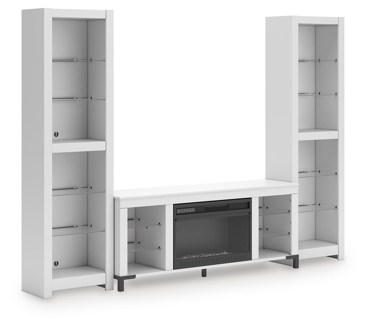 Brollevi Entertainment Center - Luxury Home Furniture (MI)