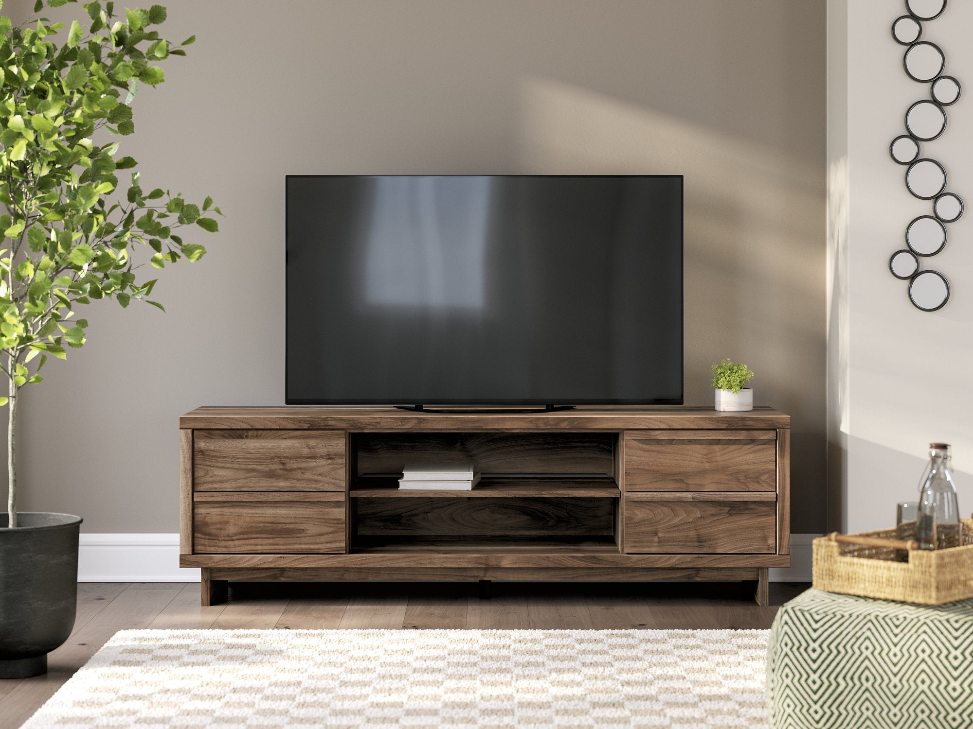 Zadilyn 72" TV Stand - Luxury Home Furniture (MI)