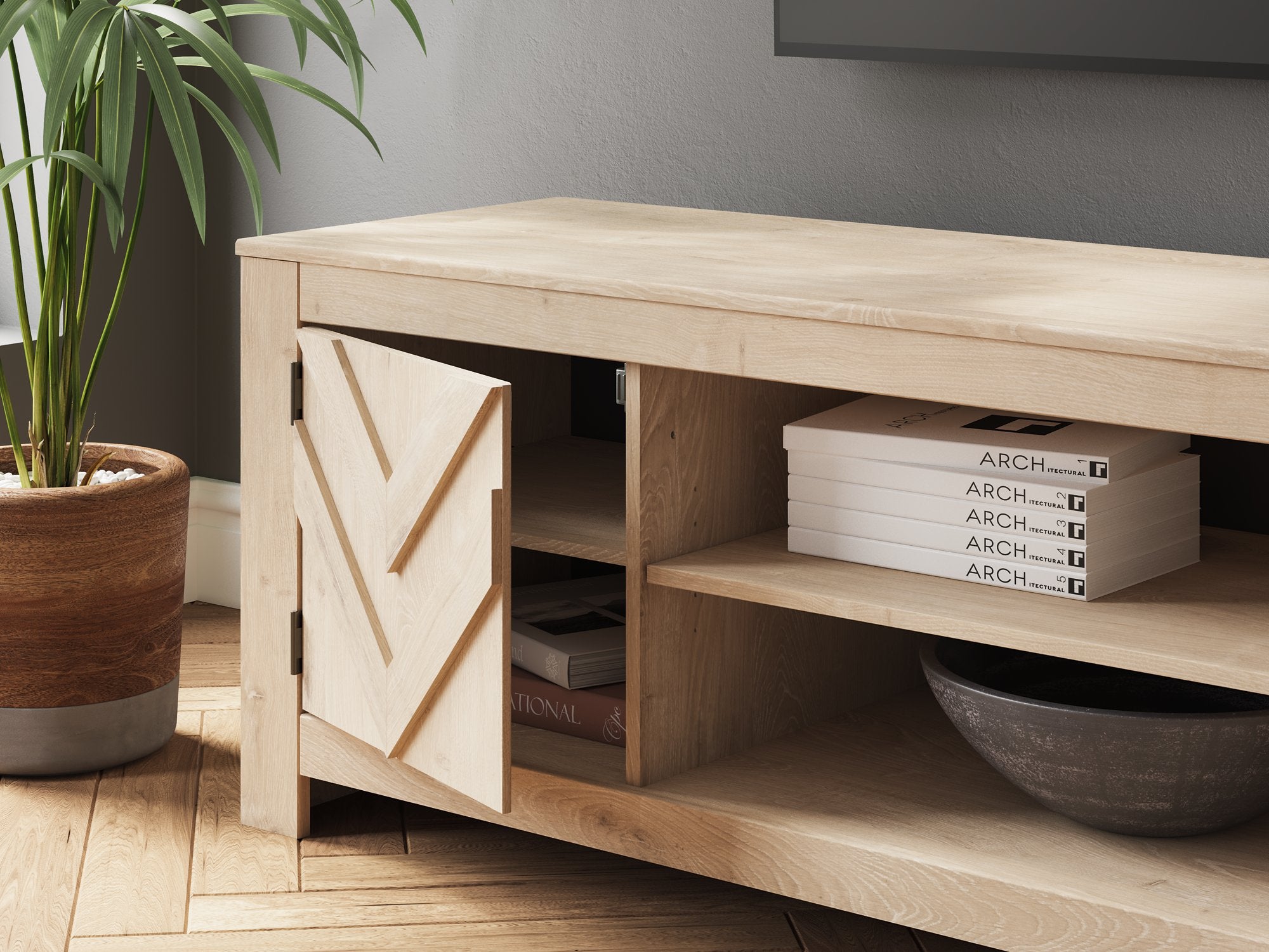 Cayboni 71" TV Stand - Luxury Home Furniture (MI)