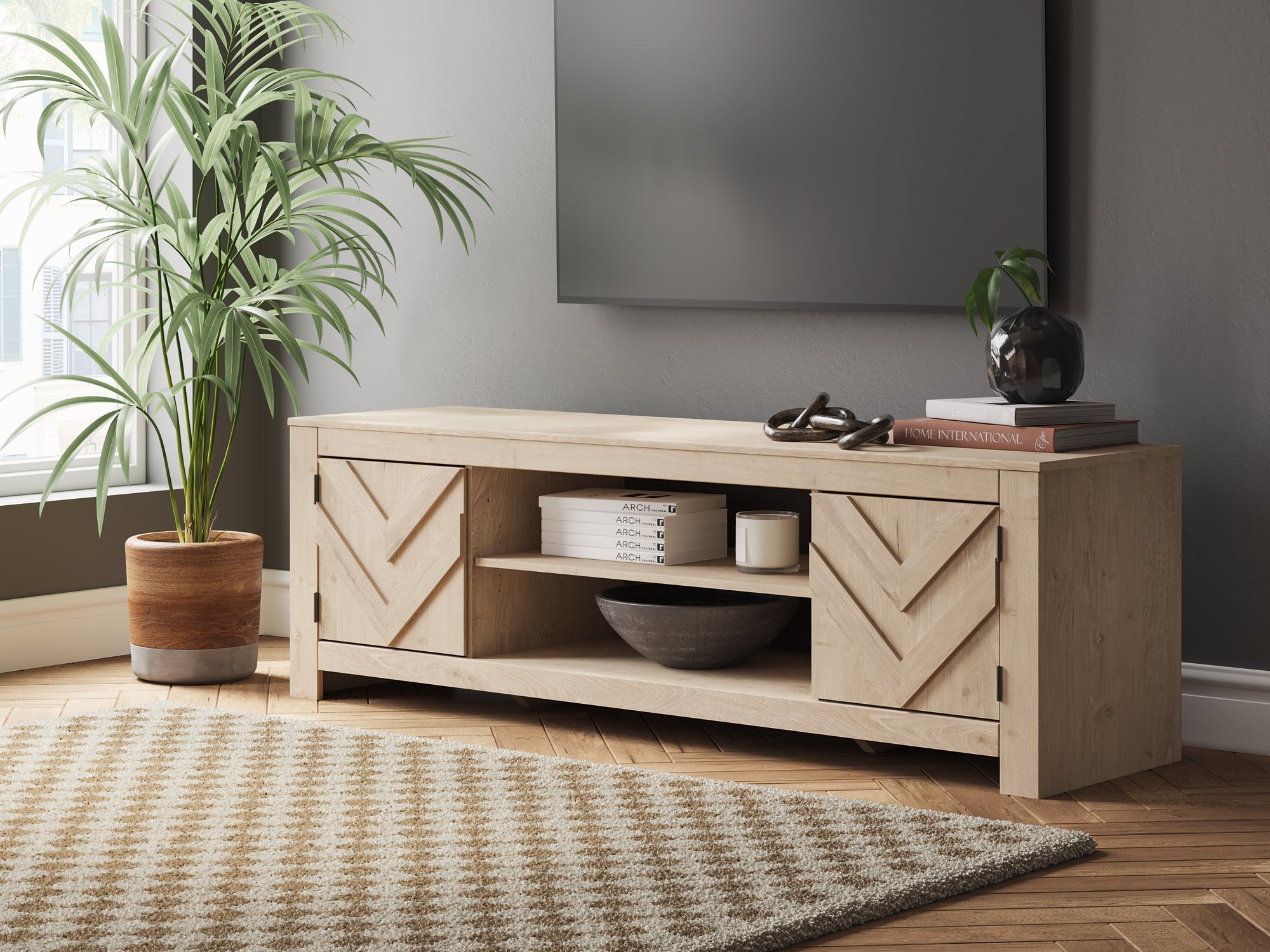 Cayboni 71" TV Stand - Luxury Home Furniture (MI)