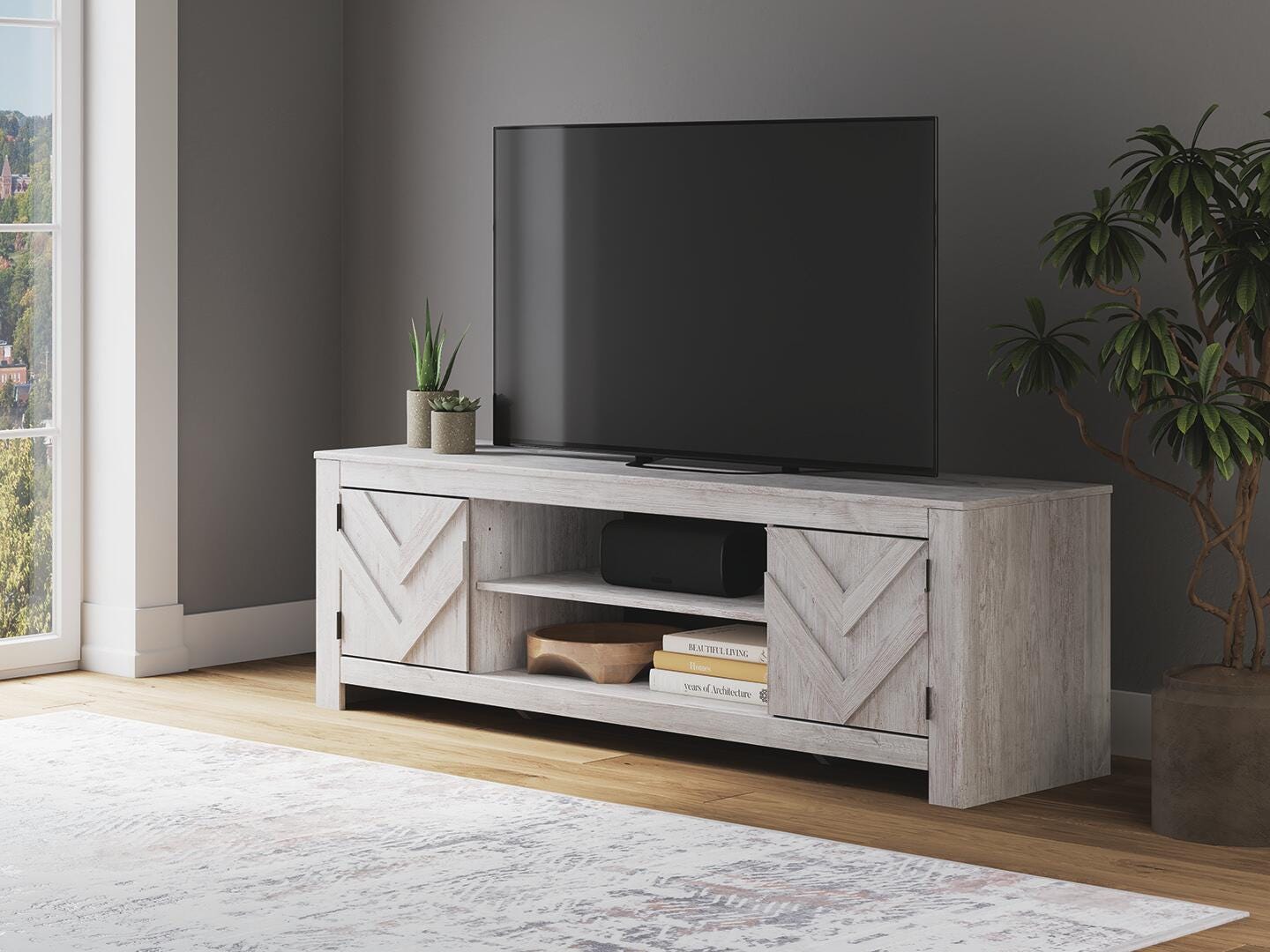 Cayboni 71" TV Stand - Luxury Home Furniture (MI)