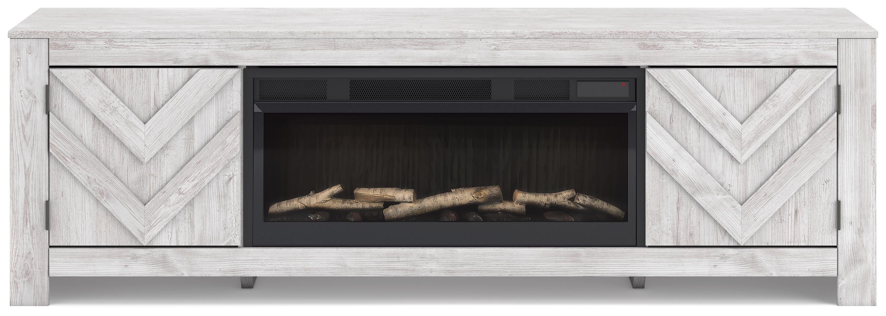 Cayboni 71" TV Stand with Electric Fireplace - Luxury Home Furniture (MI)