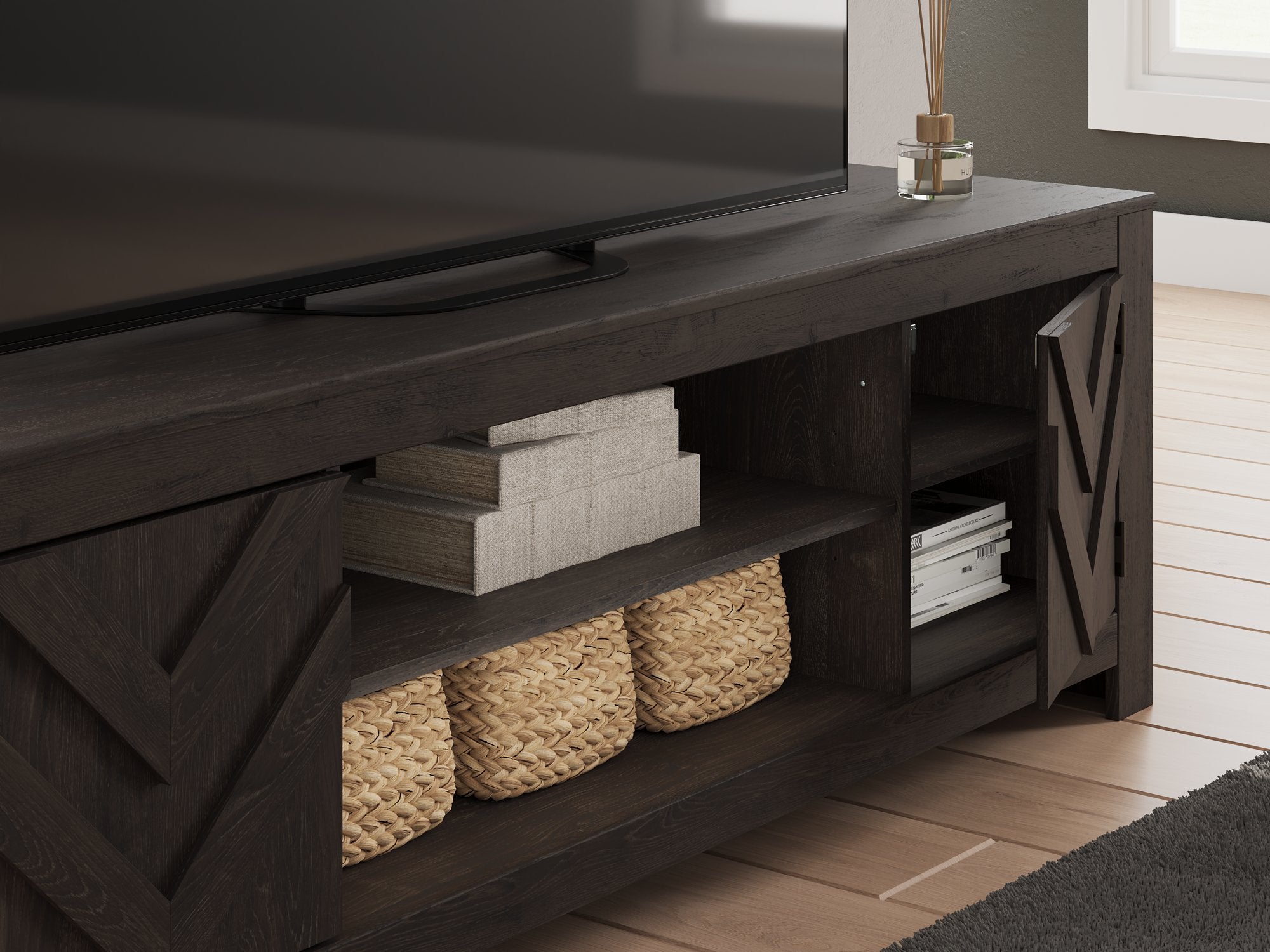 Cayboni 71" TV Stand - Luxury Home Furniture (MI)