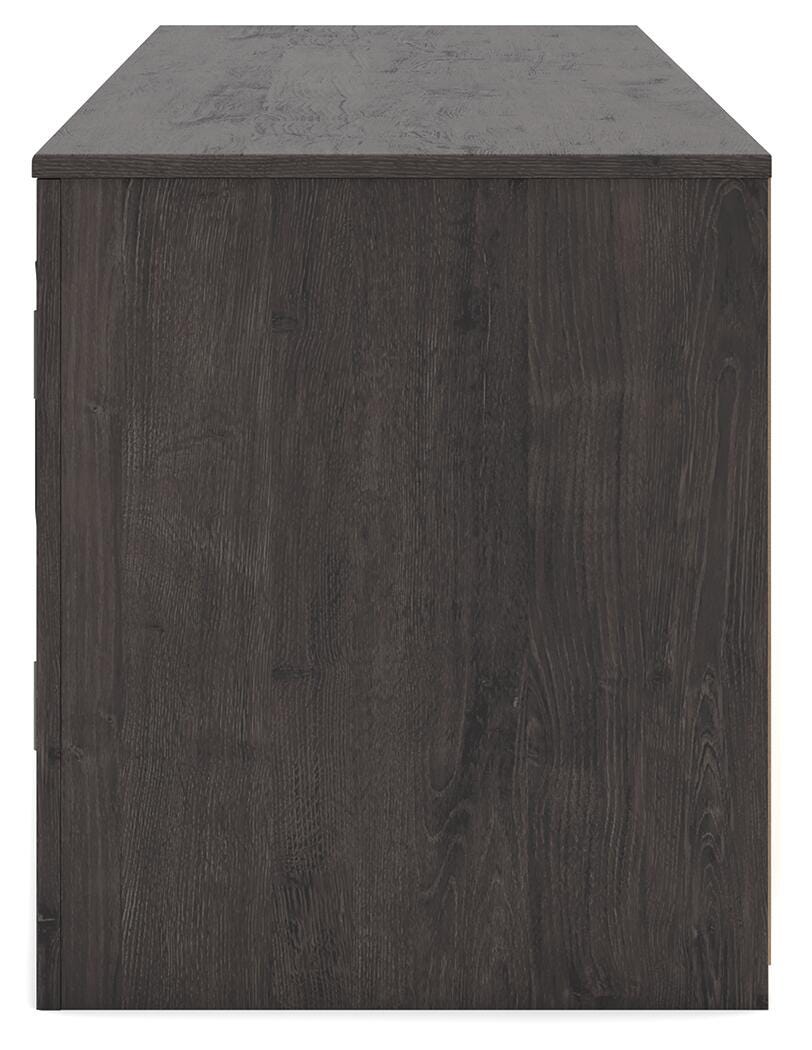 Cayboni 71" TV Stand with Electric Fireplace - Luxury Home Furniture (MI)
