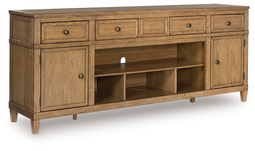 Sharlance 81" TV Stand - Luxury Home Furniture (MI)