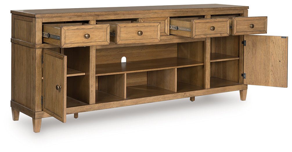 Sharlance 81" TV Stand - Luxury Home Furniture (MI)
