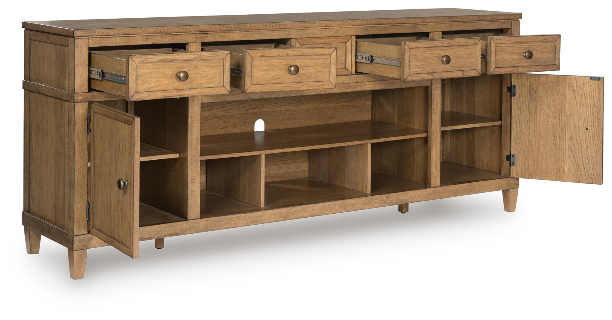 Sharlance 81" TV Stand - Luxury Home Furniture (MI)