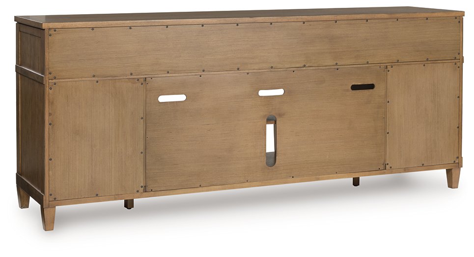 Sharlance 81" TV Stand - Luxury Home Furniture (MI)