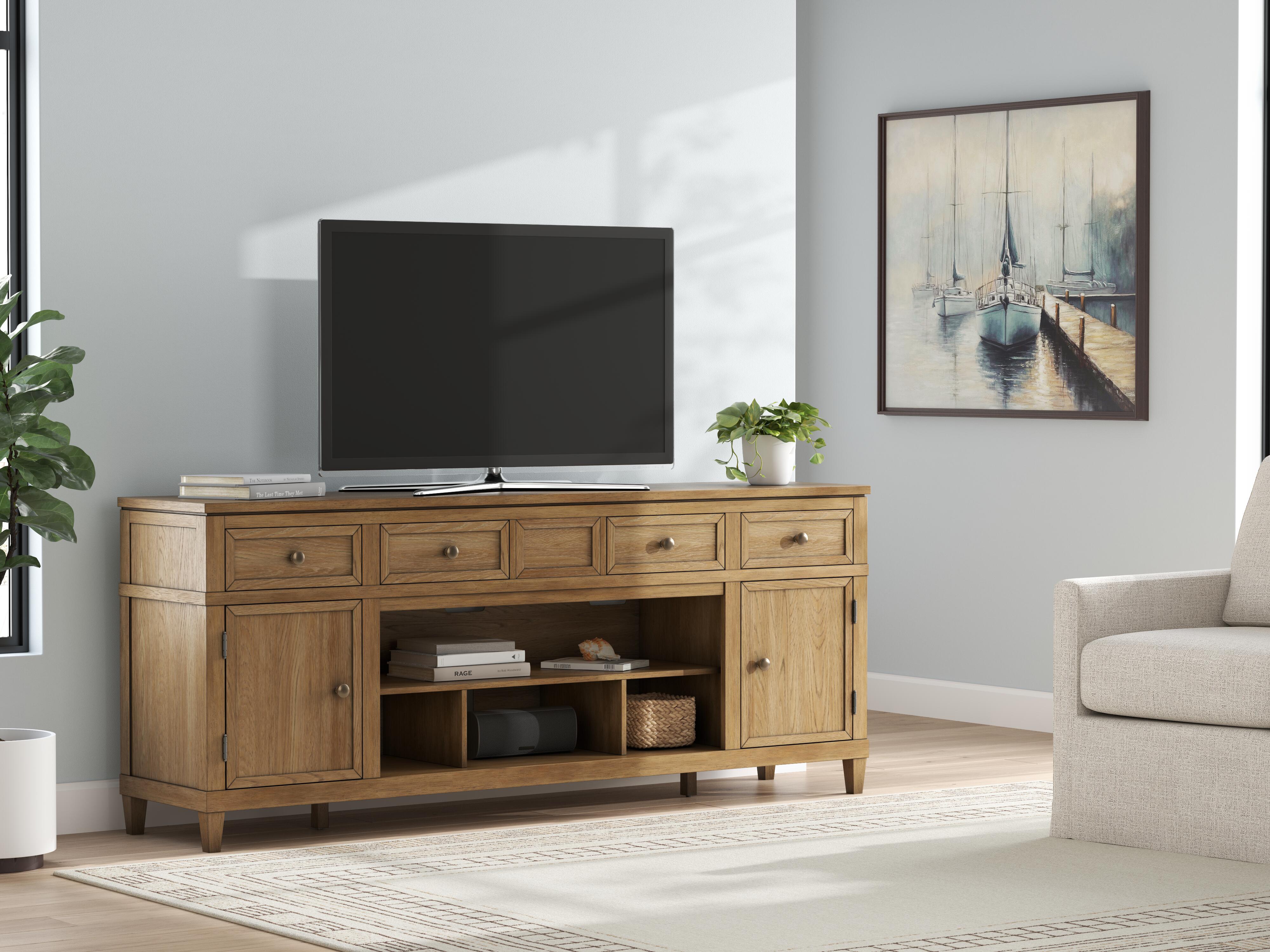 Sharlance 81" TV Stand - Luxury Home Furniture (MI)