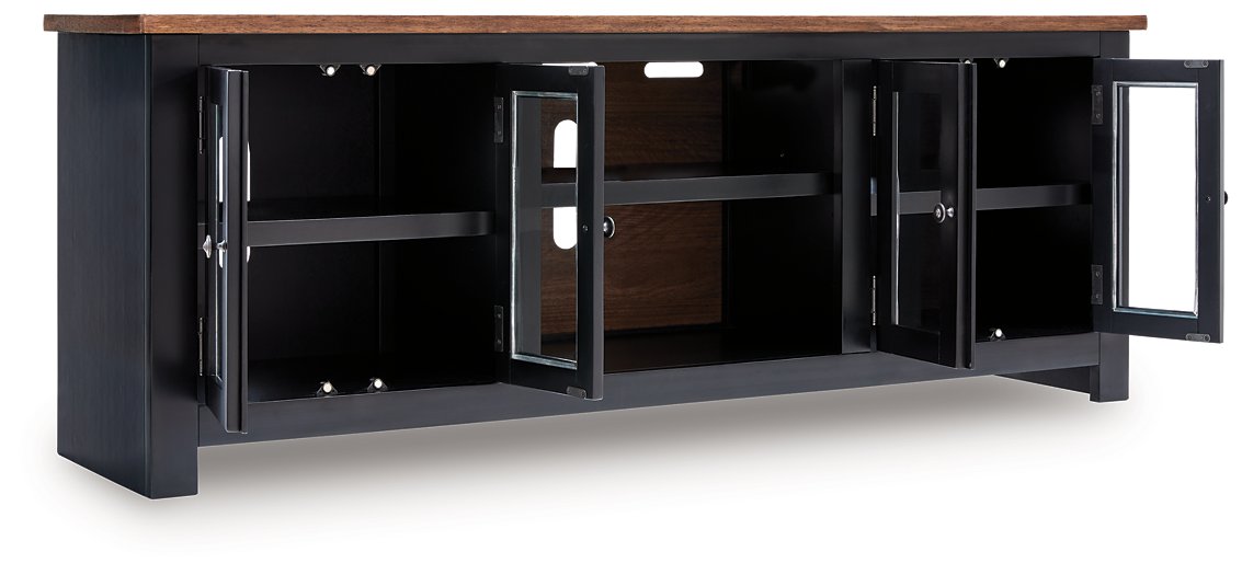 Wildenauer 76" TV Stand - Luxury Home Furniture (MI)
