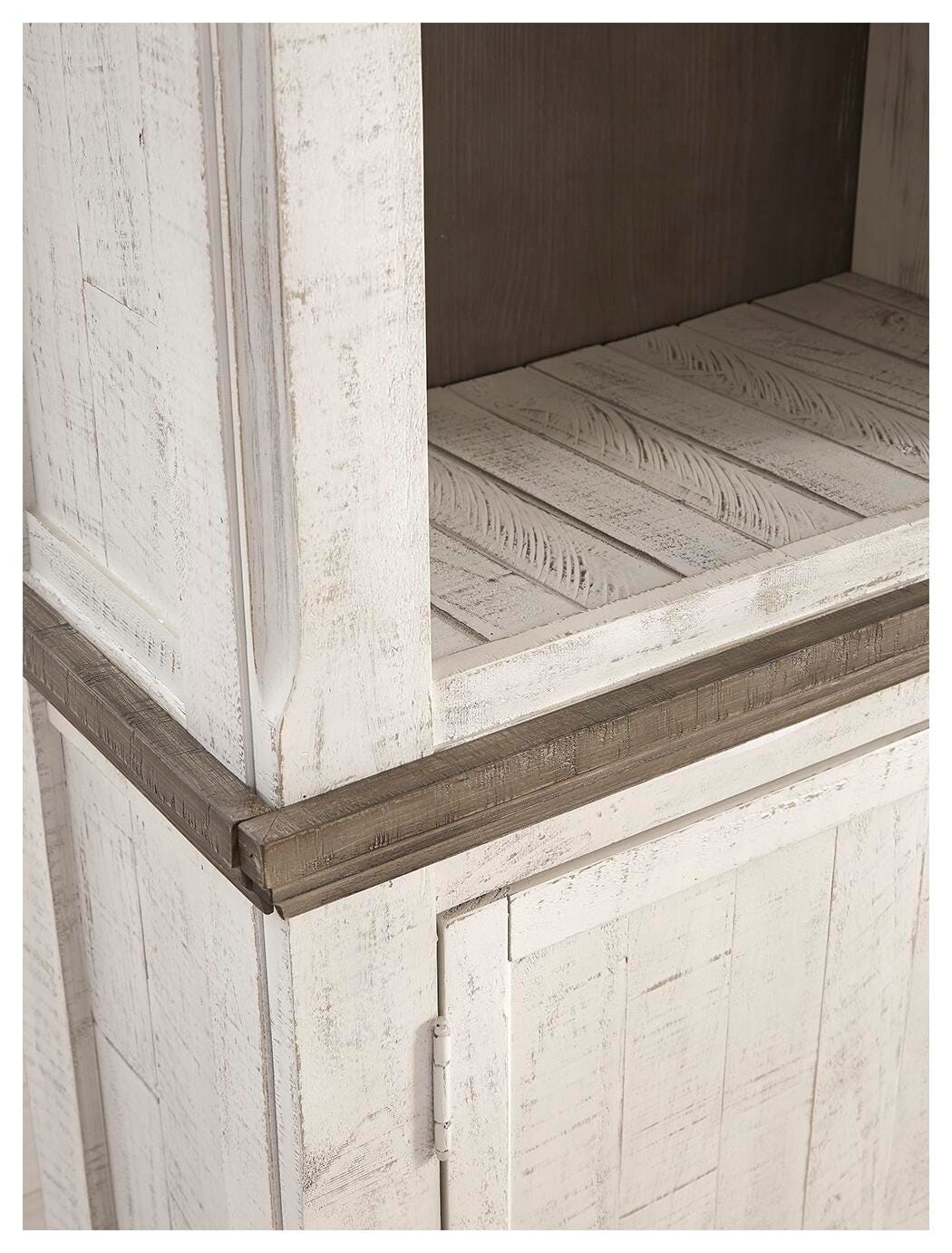 Havalance Left Pier Cabinet - Luxury Home Furniture (MI)