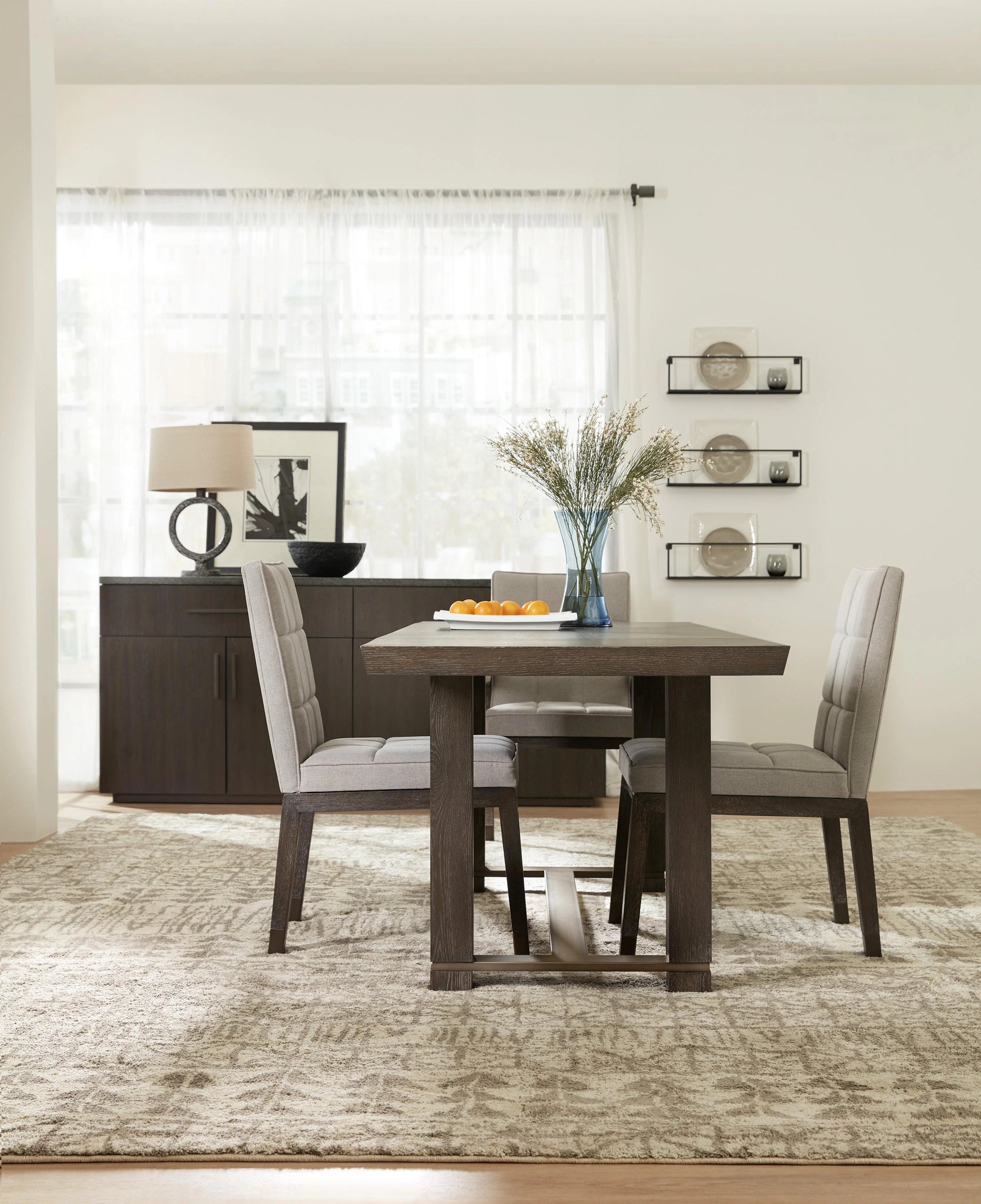 Miramar Aventura Cupertino Upholstered Side Chair - 2 per carton/price ea