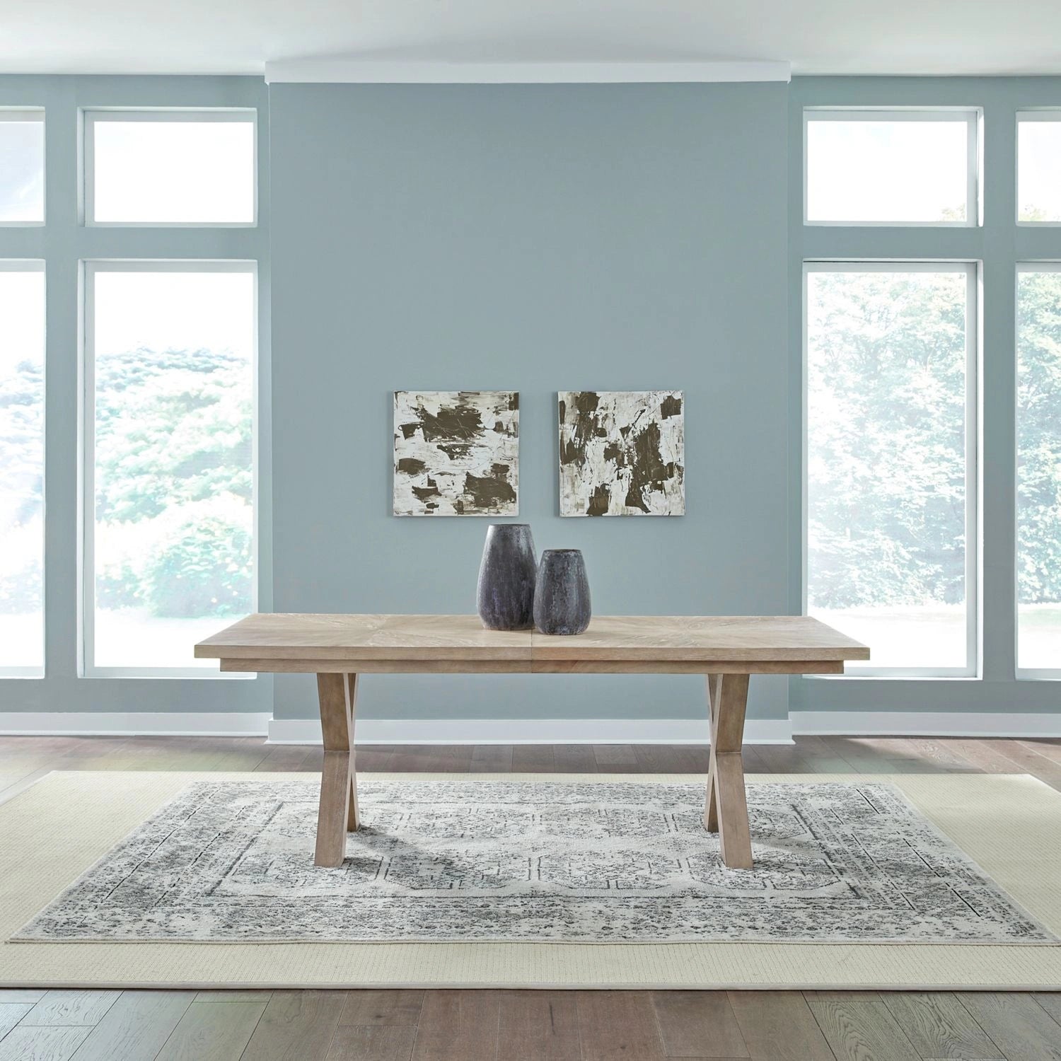 Brentwood Pedestal Table Set image