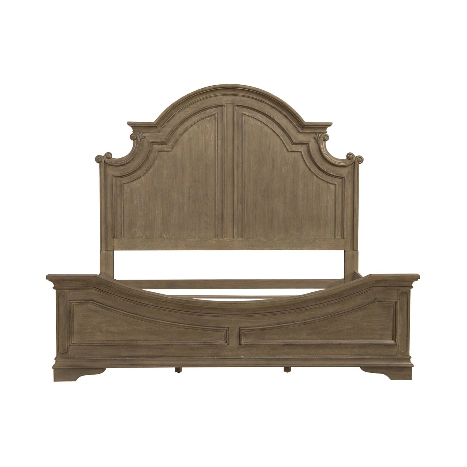 Magnolia Manor Queen Panel Bed image