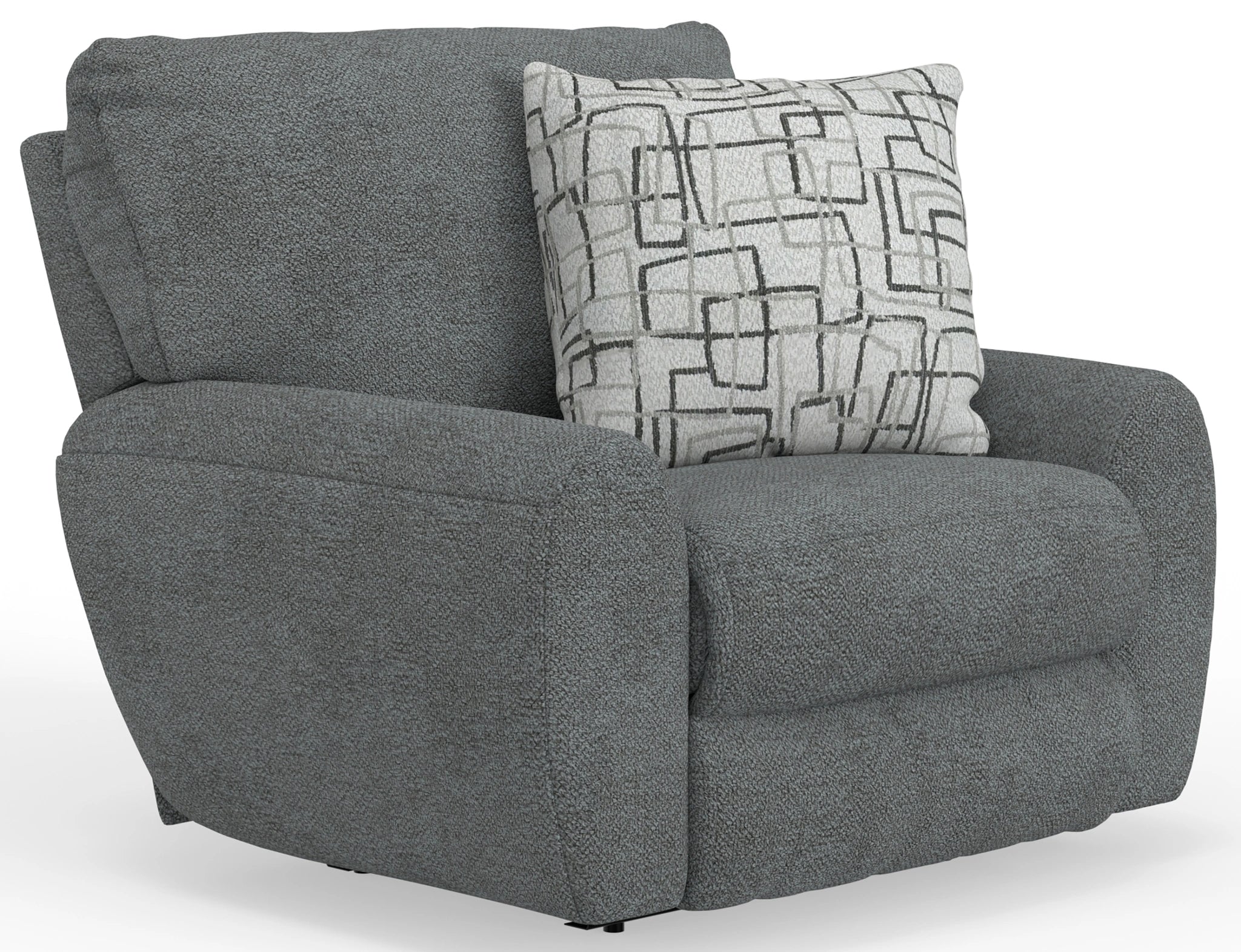 Maxwell Power Deep Seat Lay Flat Recliner