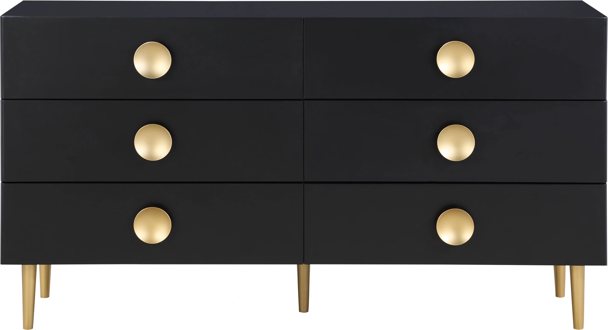 Zayne Black Dresser