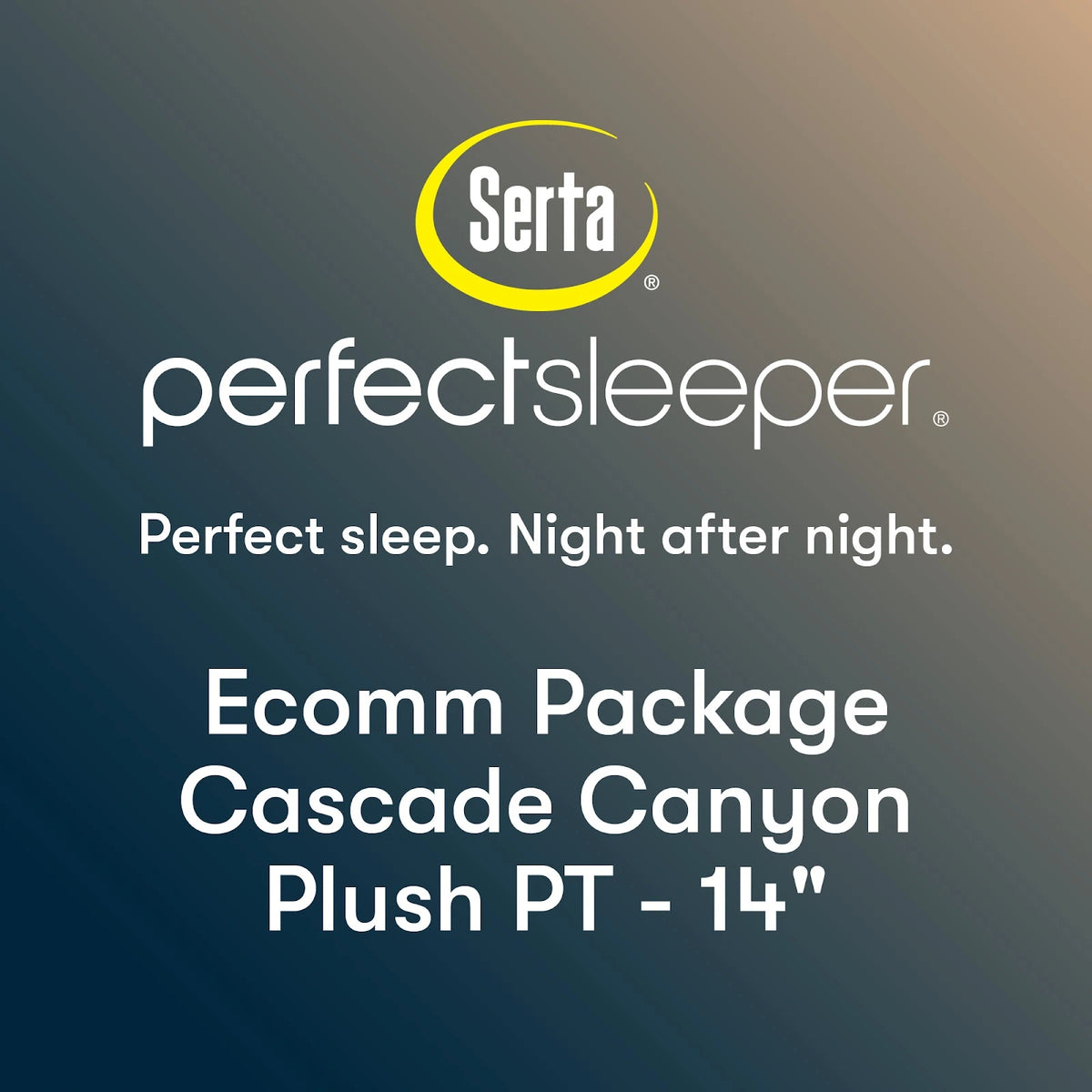 Serta Perfect Sleeper Cascade Canyon Mattress