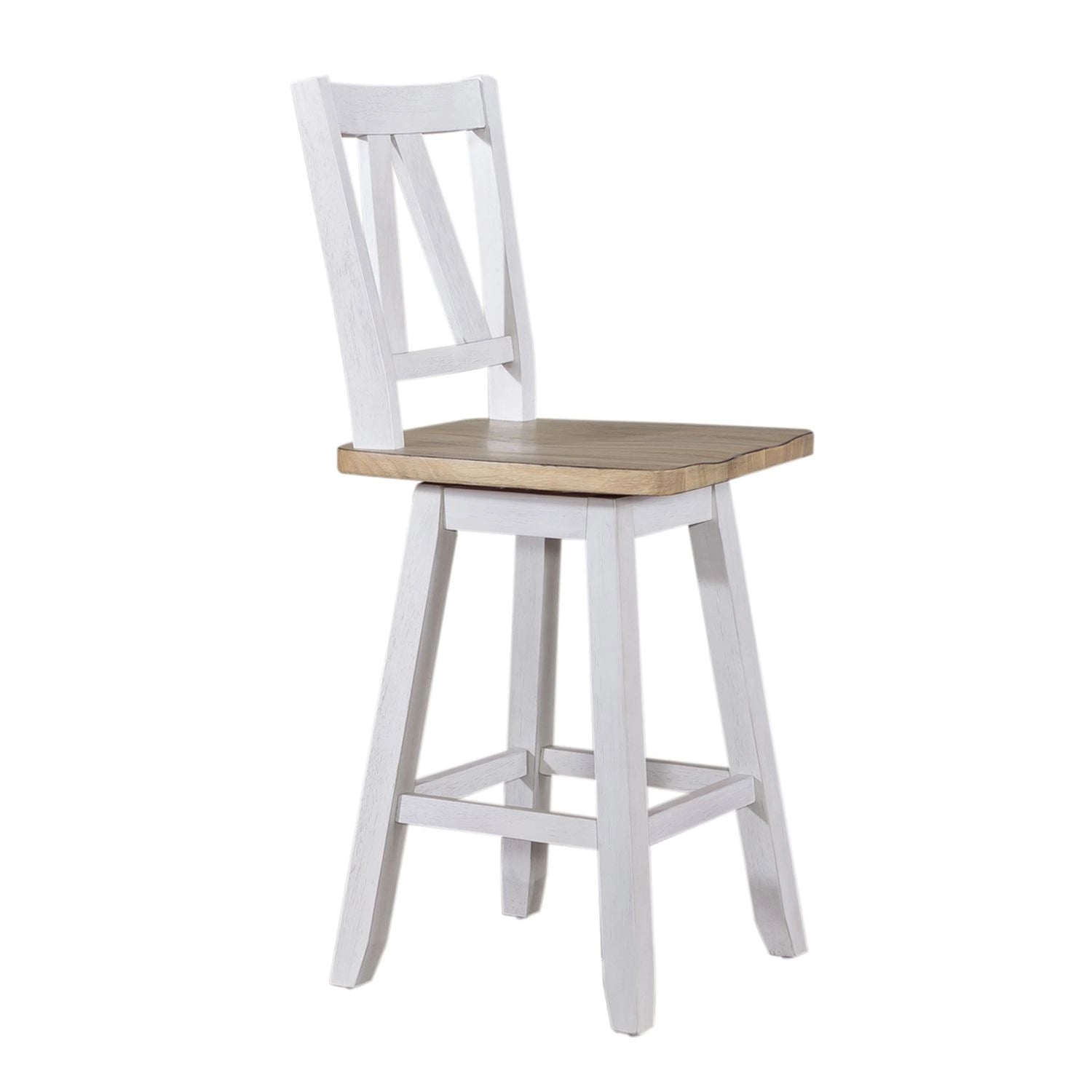 Lindsey Farm Counter Height Swivel Chair (RTA) image