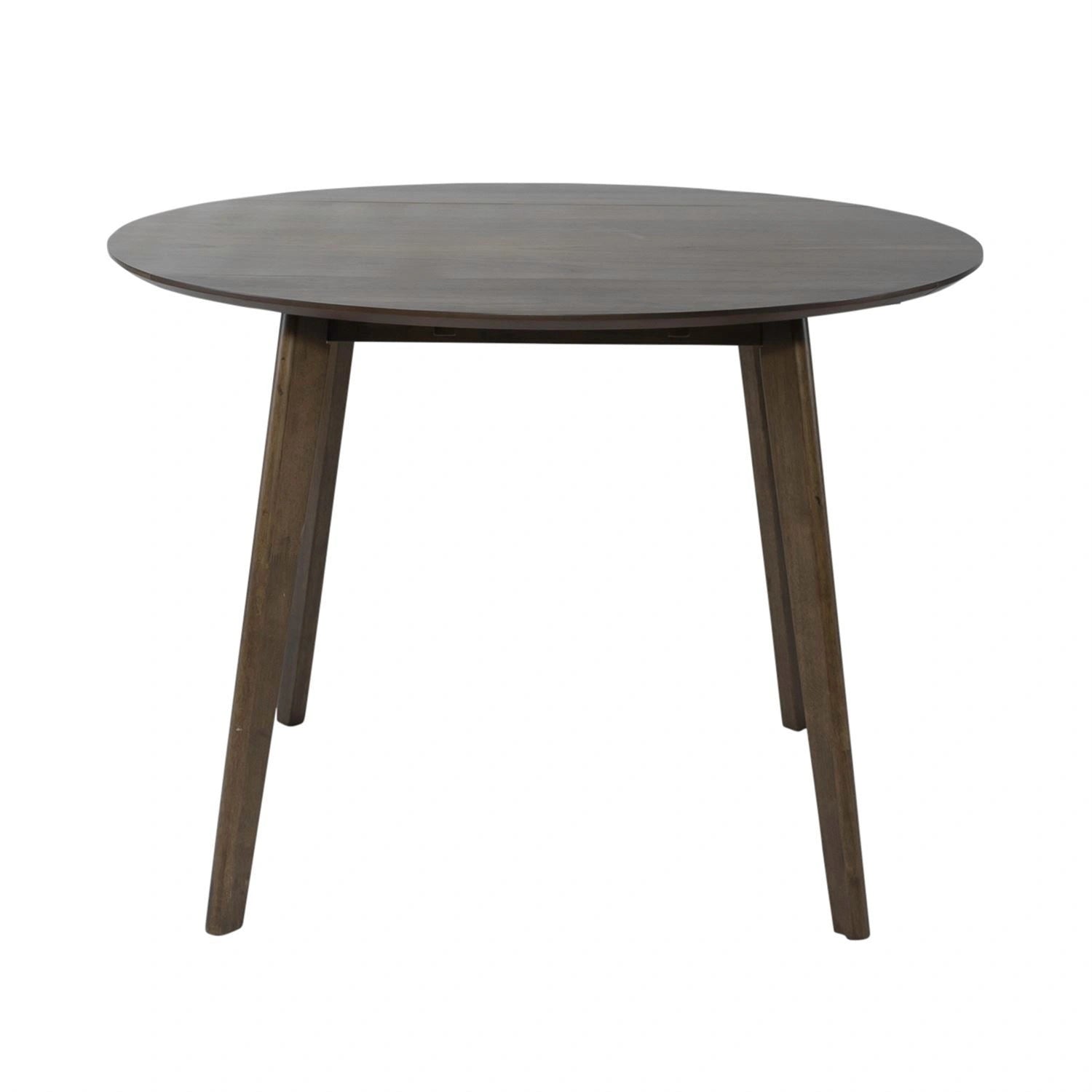 Space Saver Drop Leaf Table in Satin Walnut image
