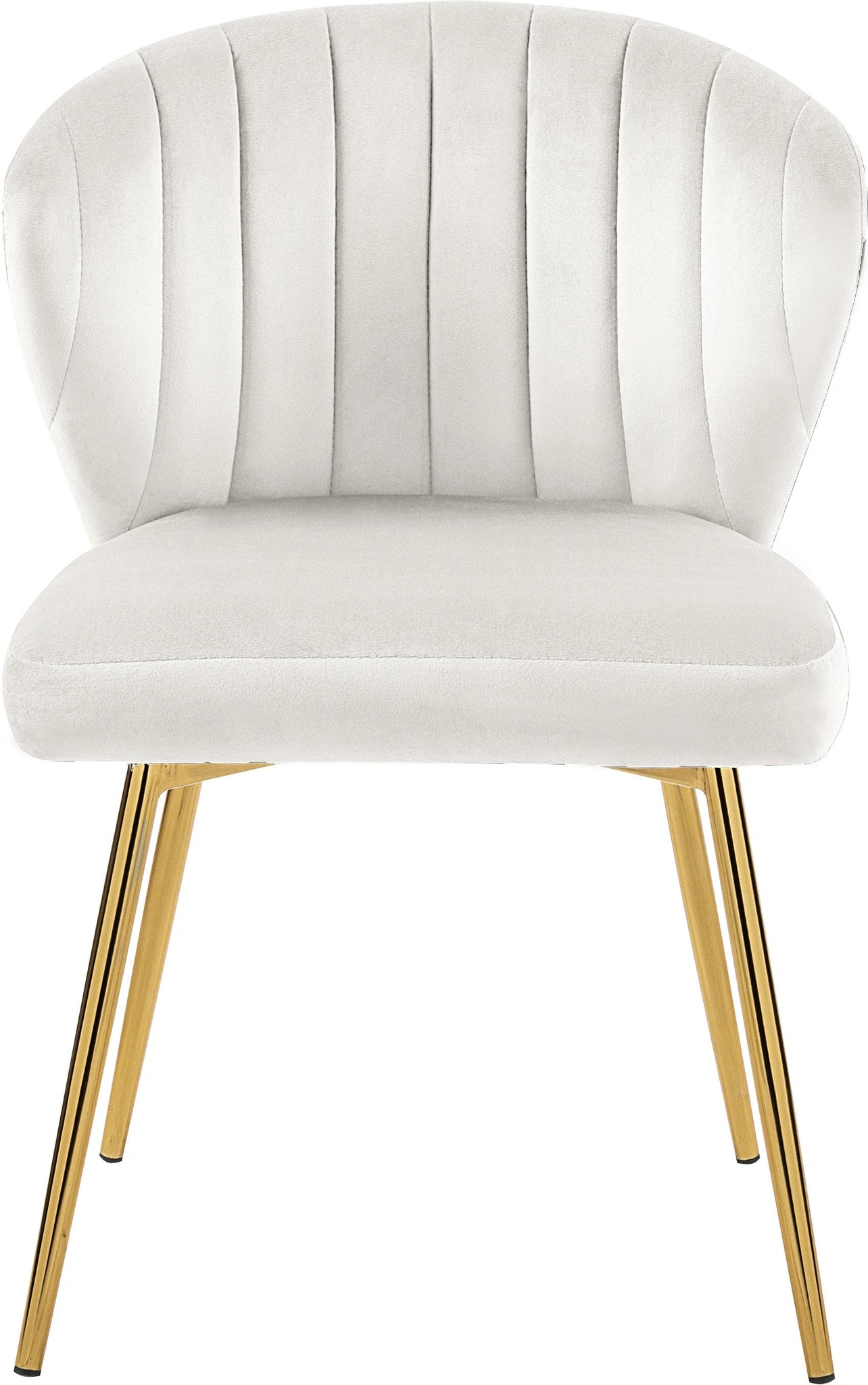 Finley Cream Velvet Dining Chair