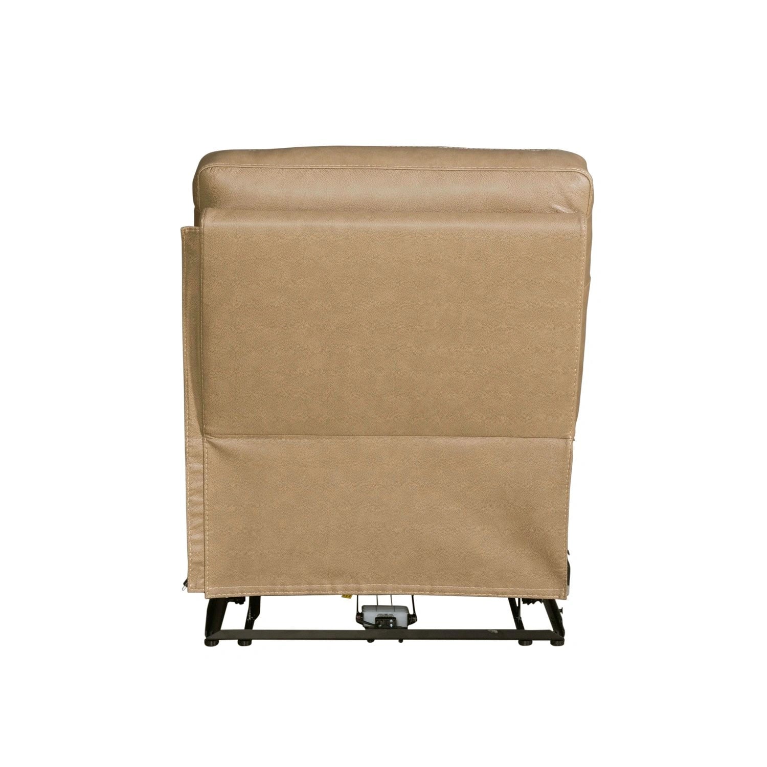 Carrington Armless Recliner P3 & ZG - York Sand image