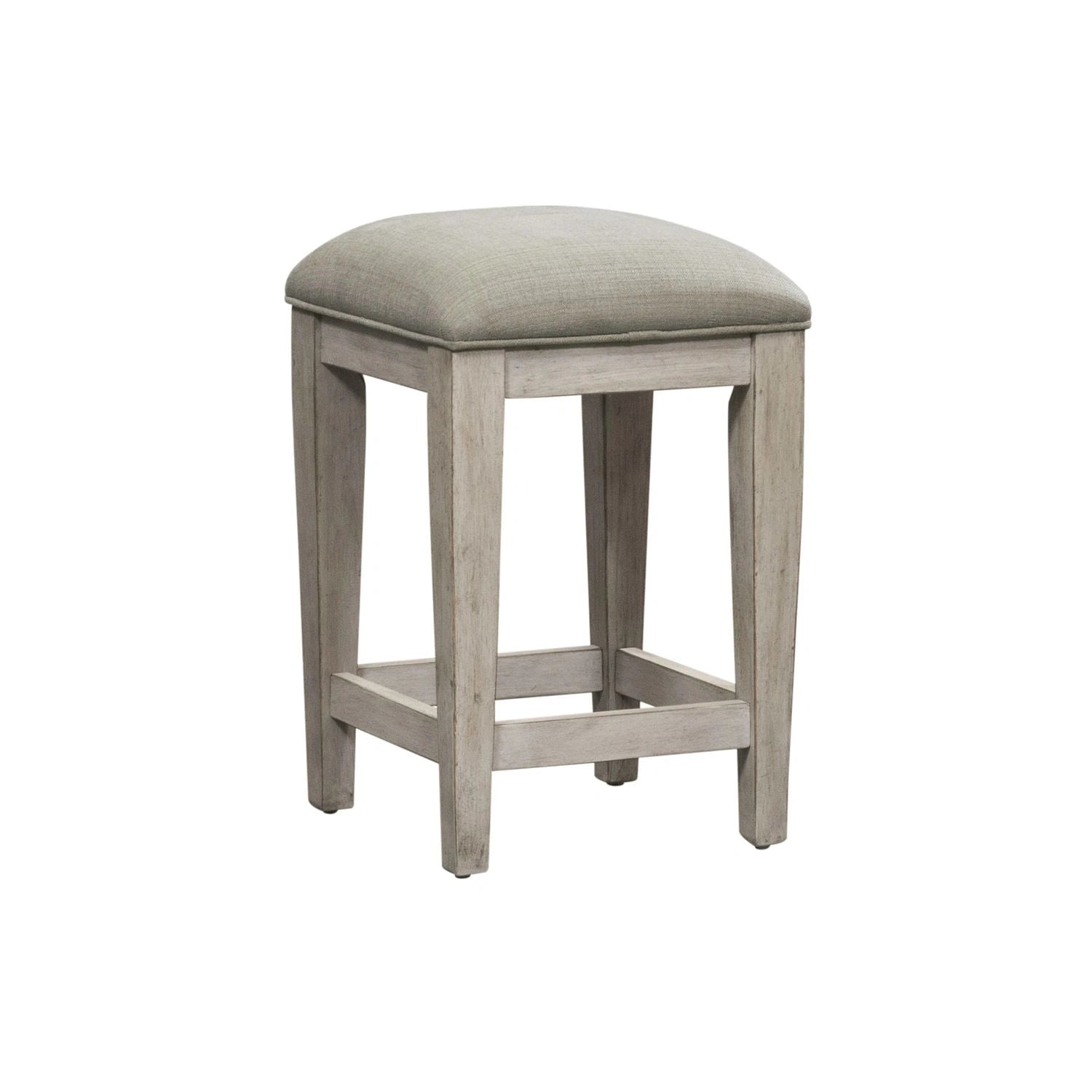 Heartland Console Stool in Antique White image