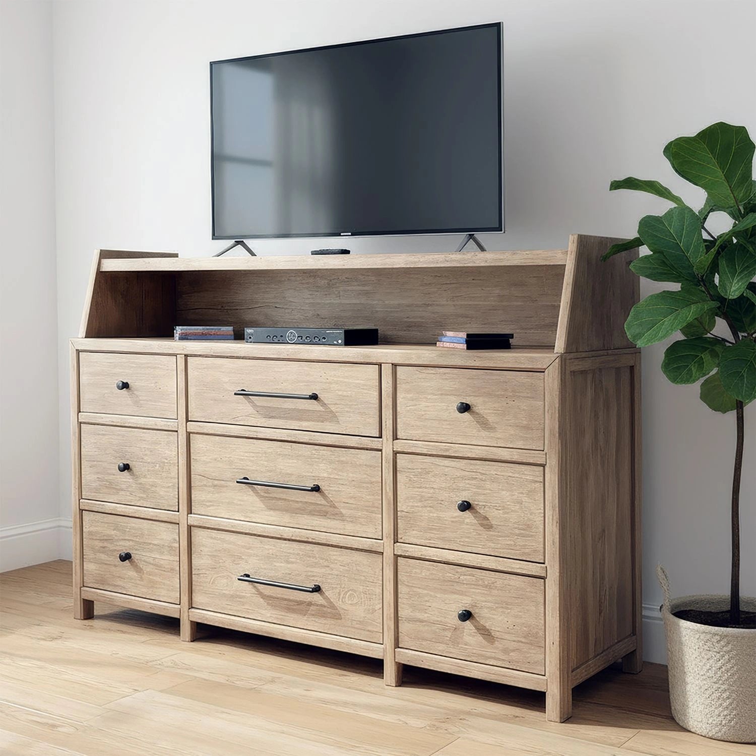 Proximity Place Dresser & Hutch image