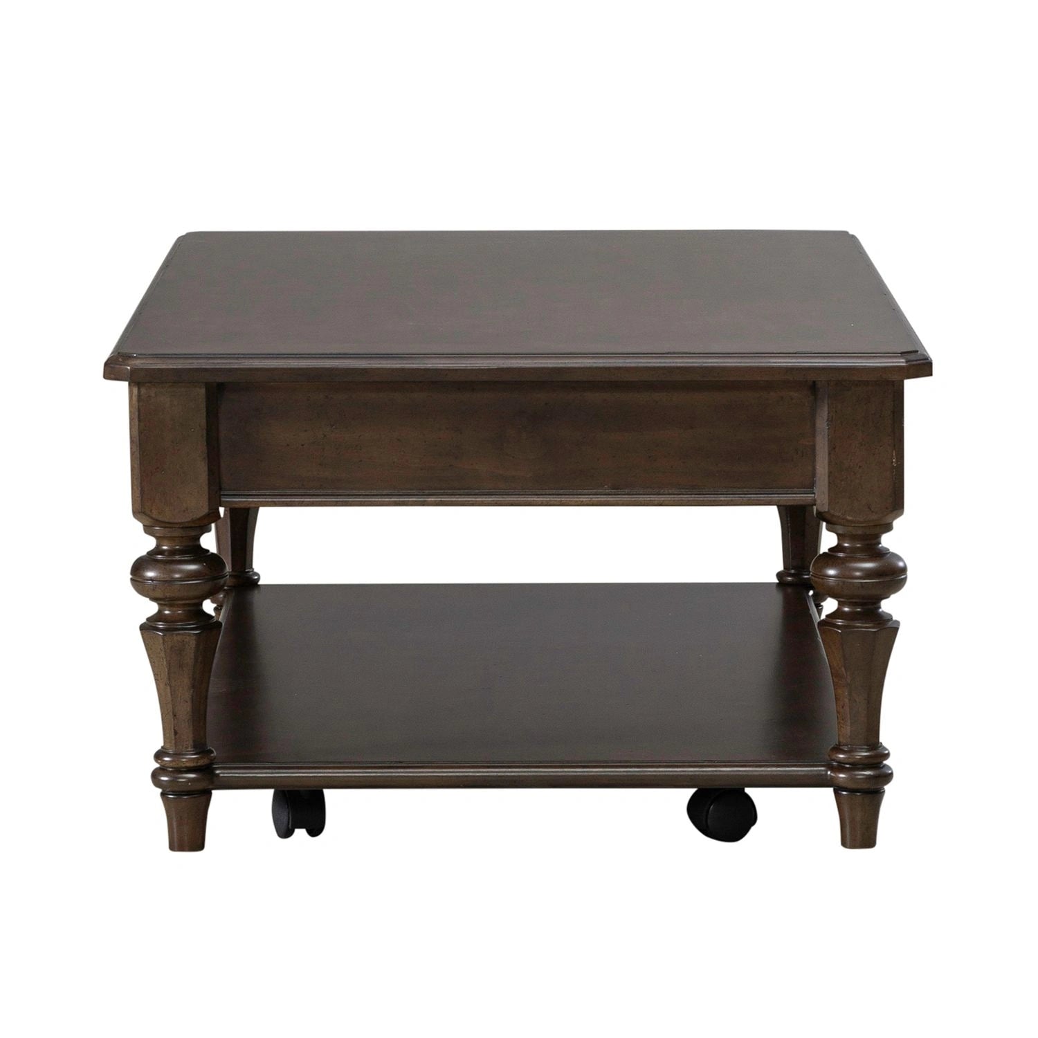 Arden Road Rectangular Cocktail Table in Satin Cherry image
