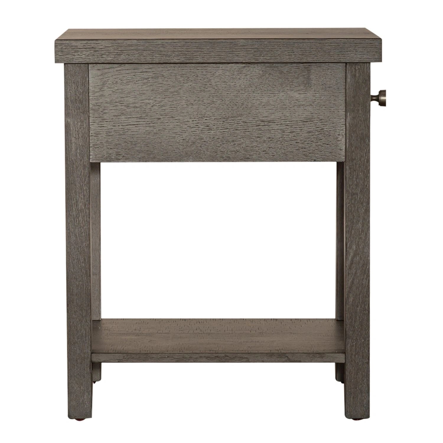 Modern Farmhouse Drawer Chair Side Table image