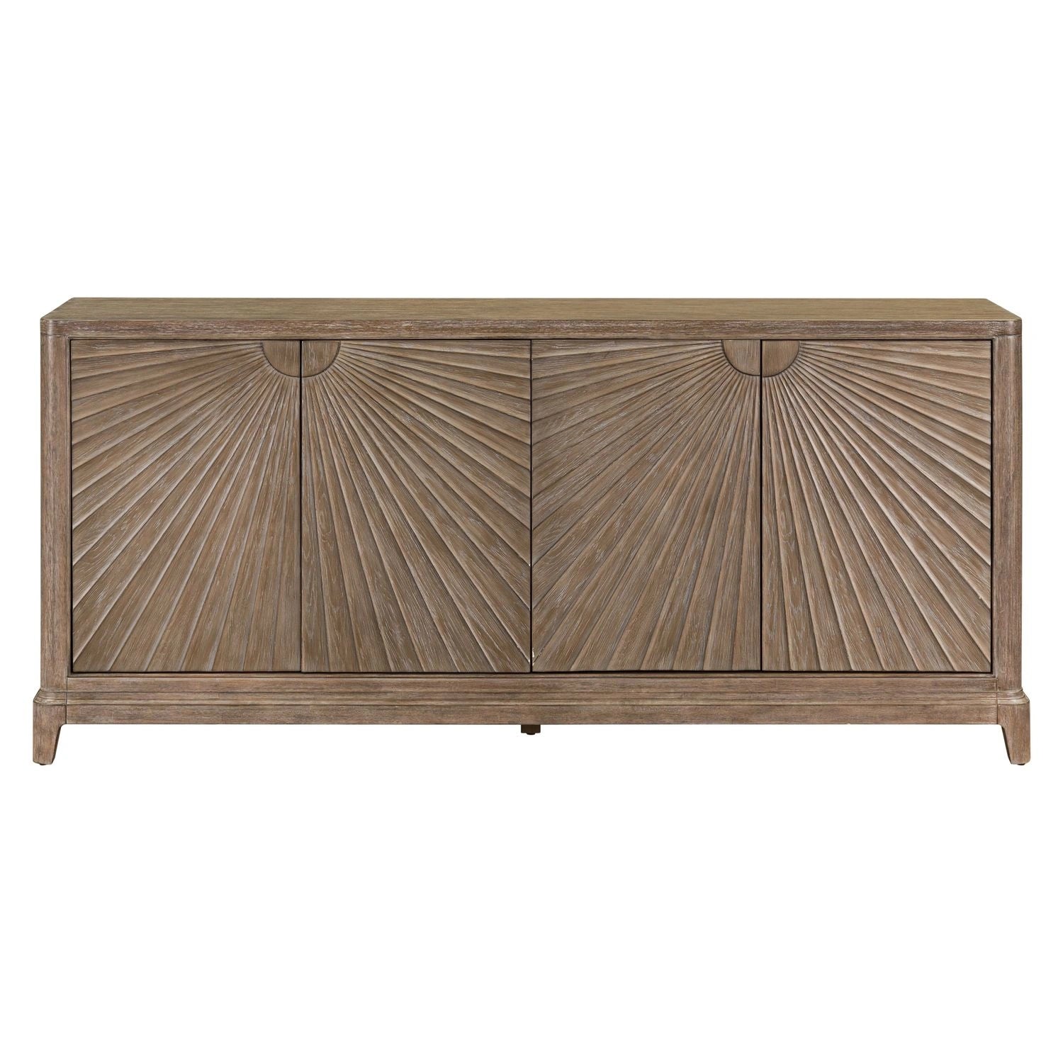 Montecito 4 Door Accent Cabinet image