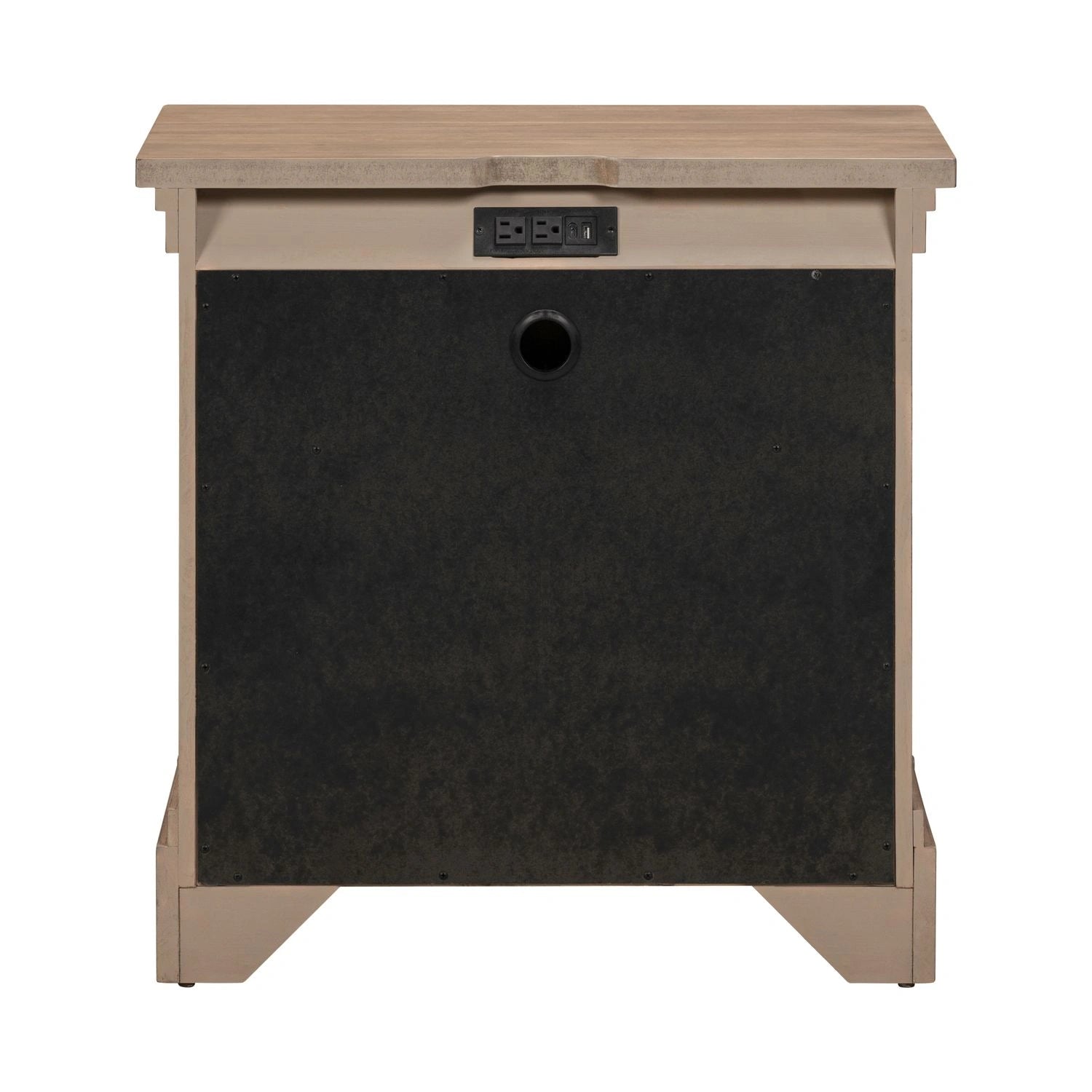 Haven Hills Nightstand w/ Charging Station image