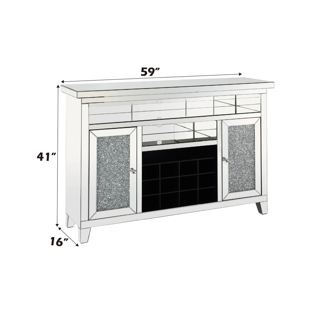 Wine Cabinet w/LED