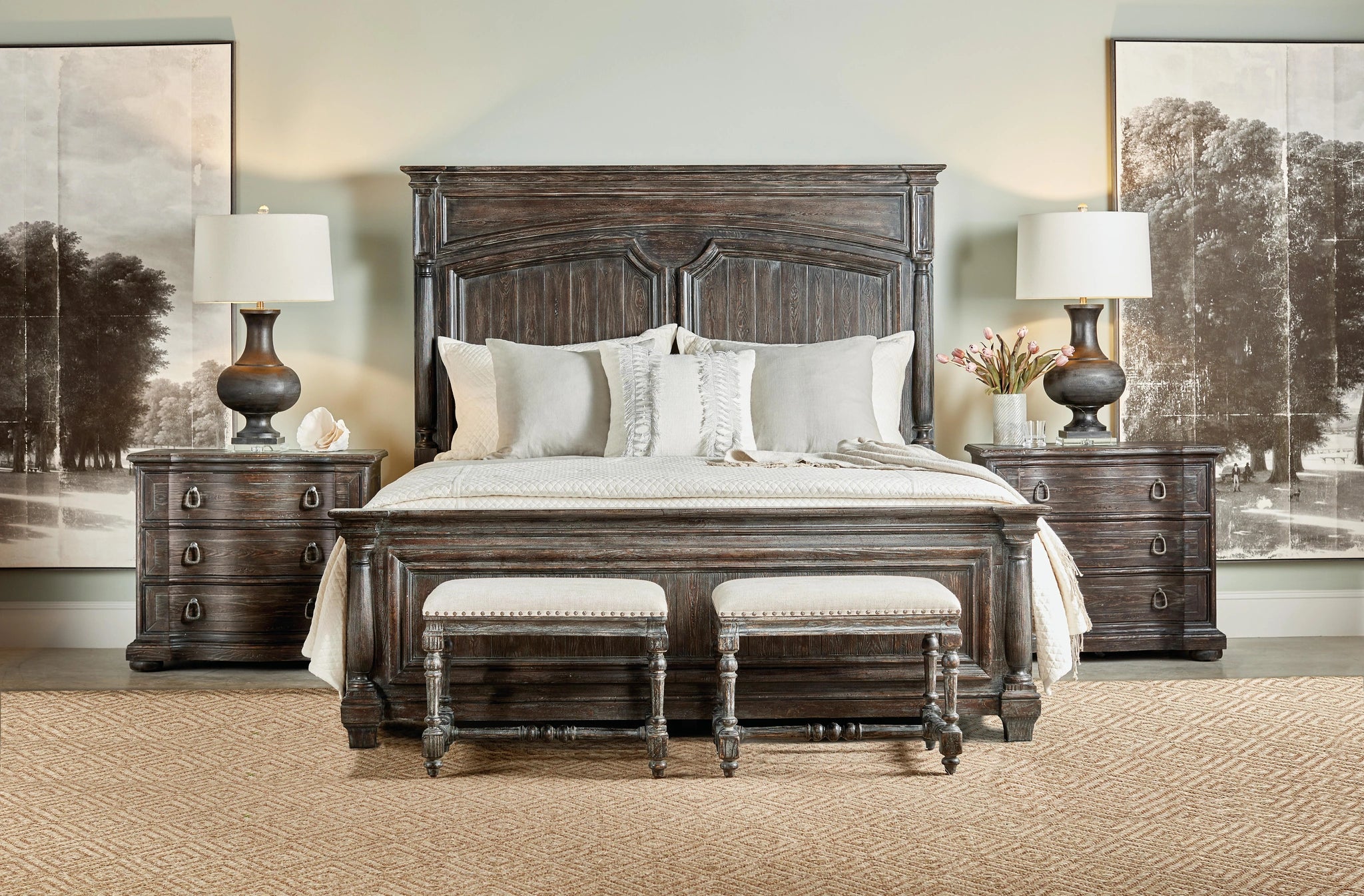 Traditions Three-Drawer Nightstand - 5961-90016-89