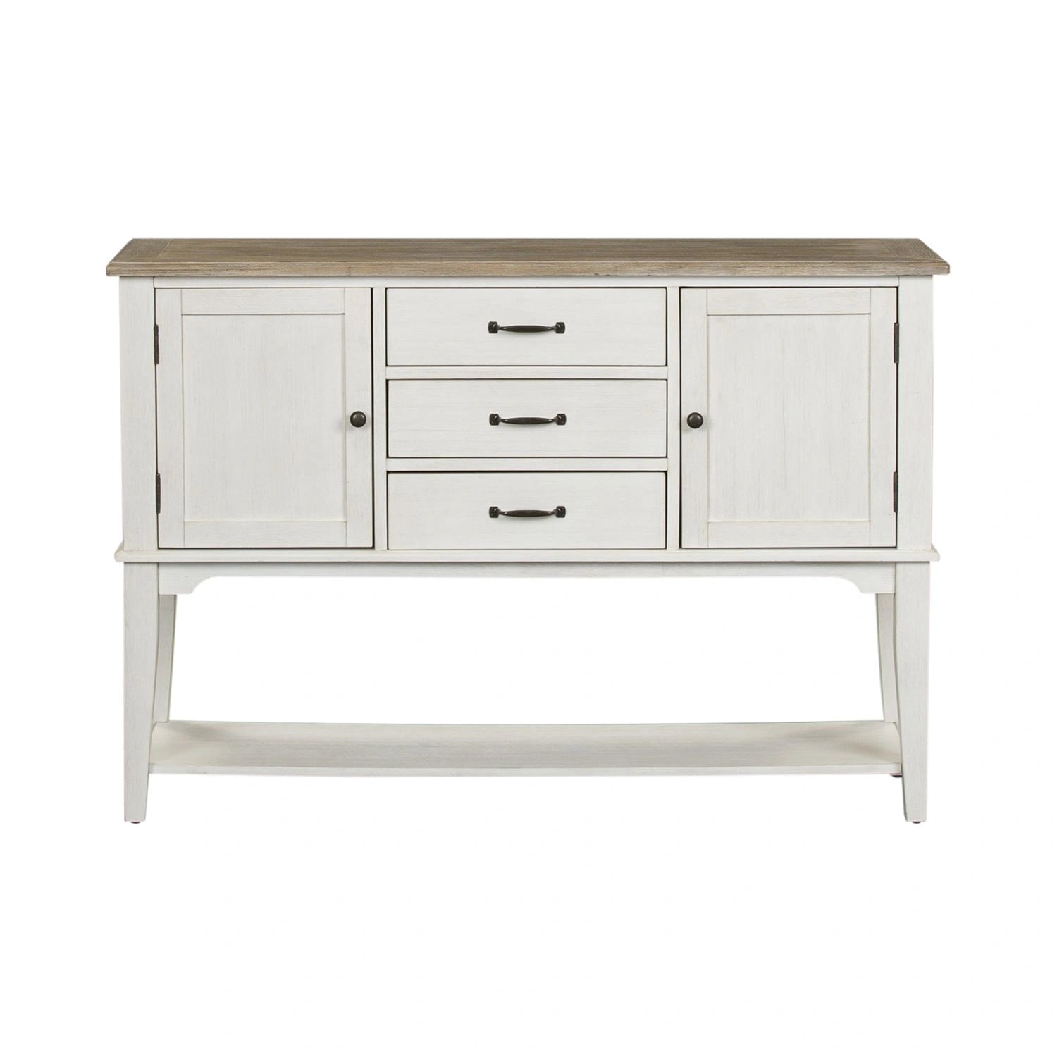 Summerville Server in White image