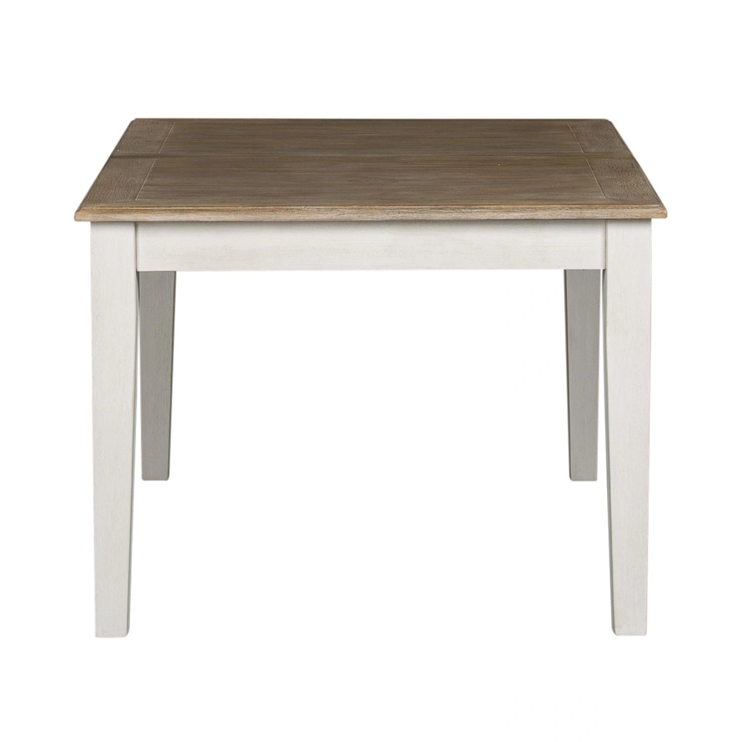Summerville Rectangular Leg Table in White image