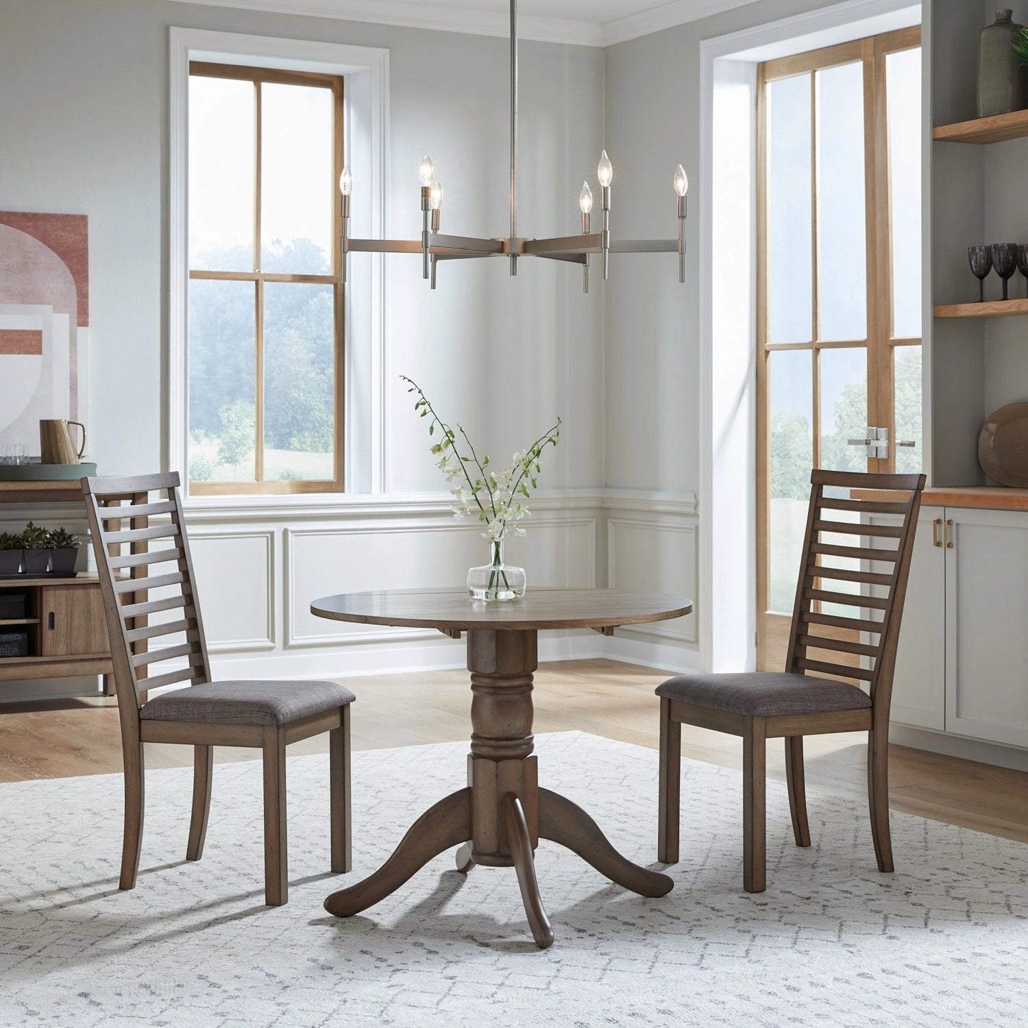 Brook Bay 3 Piece Drop Leaf Set image