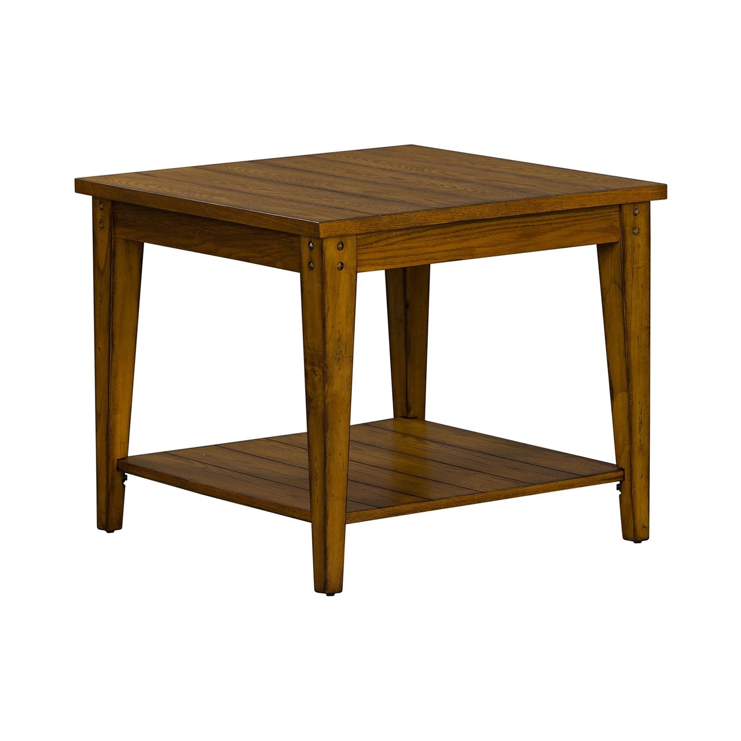 Lake House Square Lamp Table image