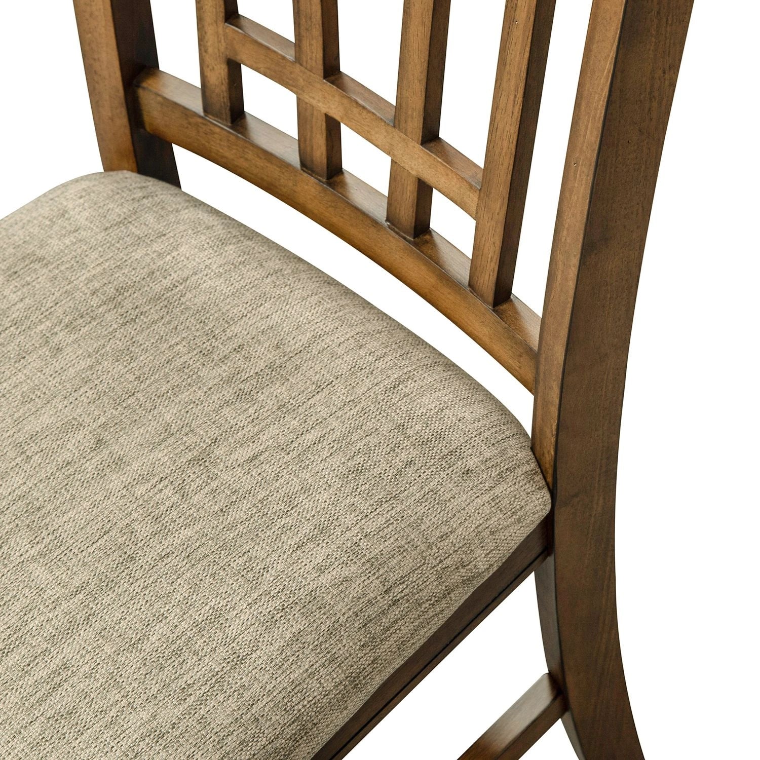 Santa Rosa Lattice Back Side Chair image