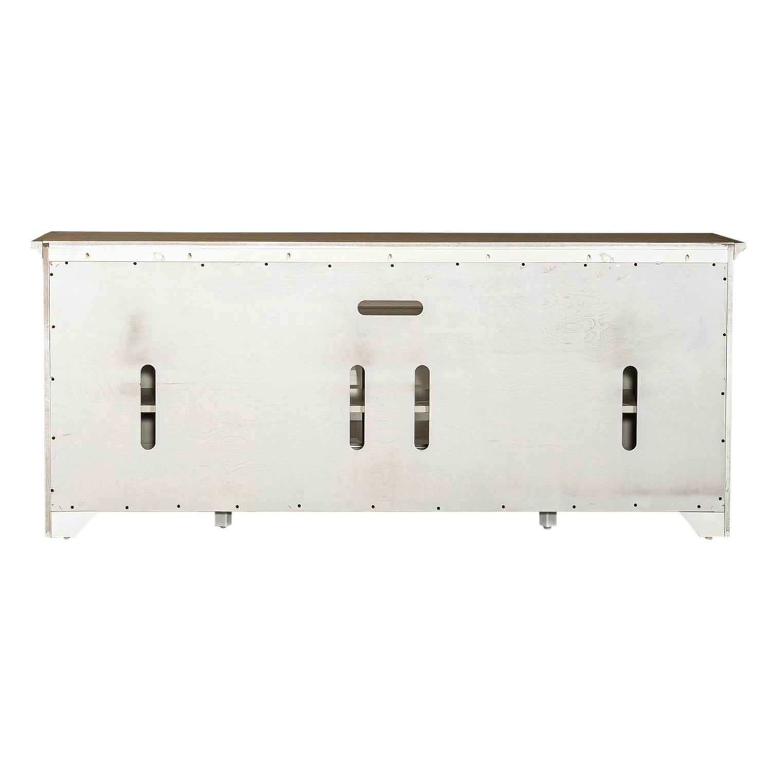 Farmhouse Reimagined Entertainment TV Stand image