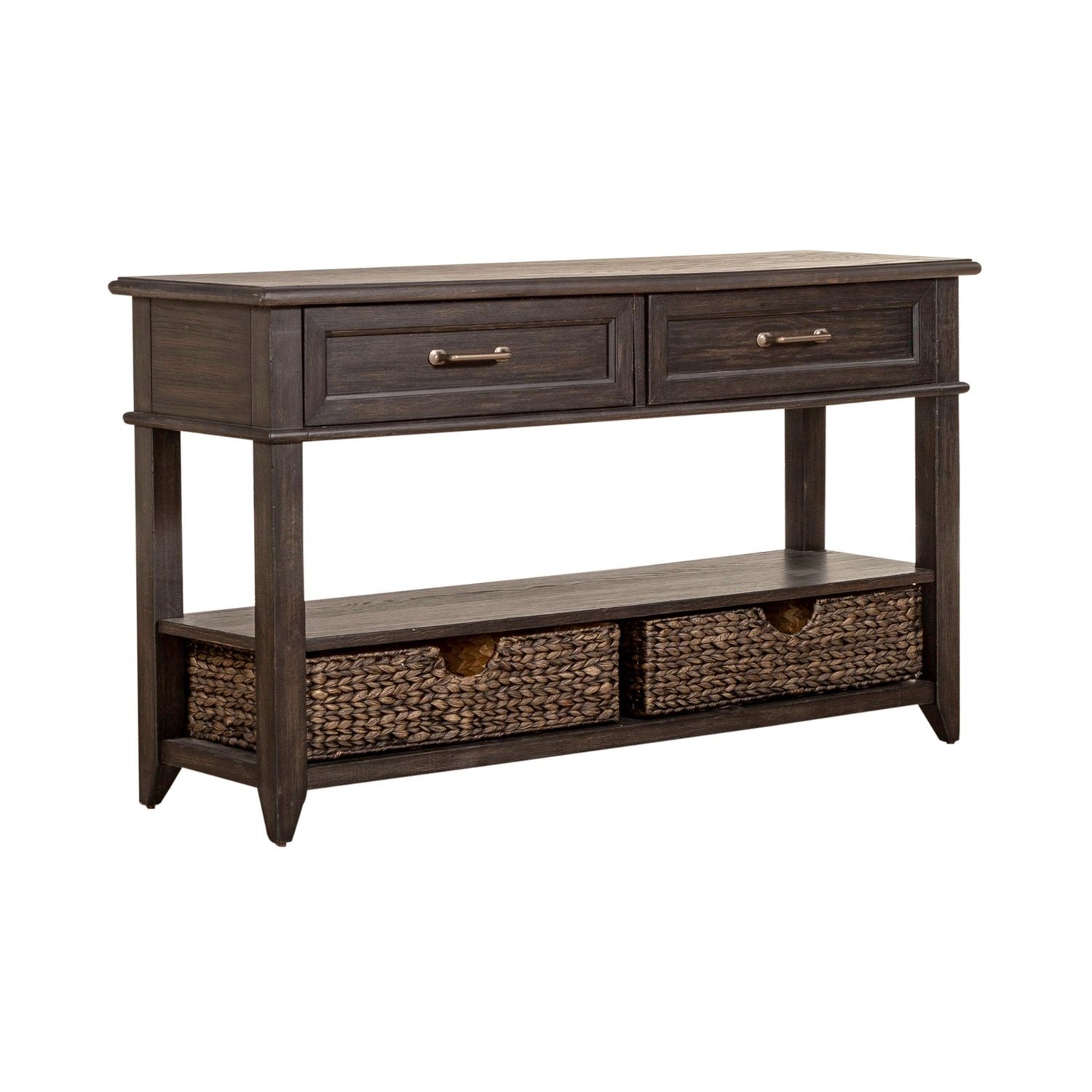 Mill Creek 2 Drawer Sofa Table in Peppercorn image