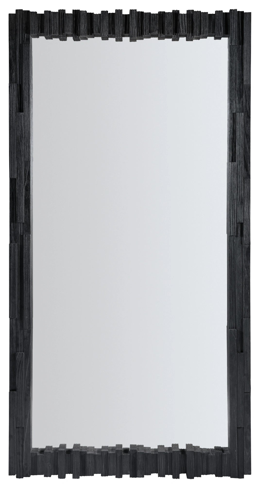 Chapman Shou Sugi Ban Floor Mirror