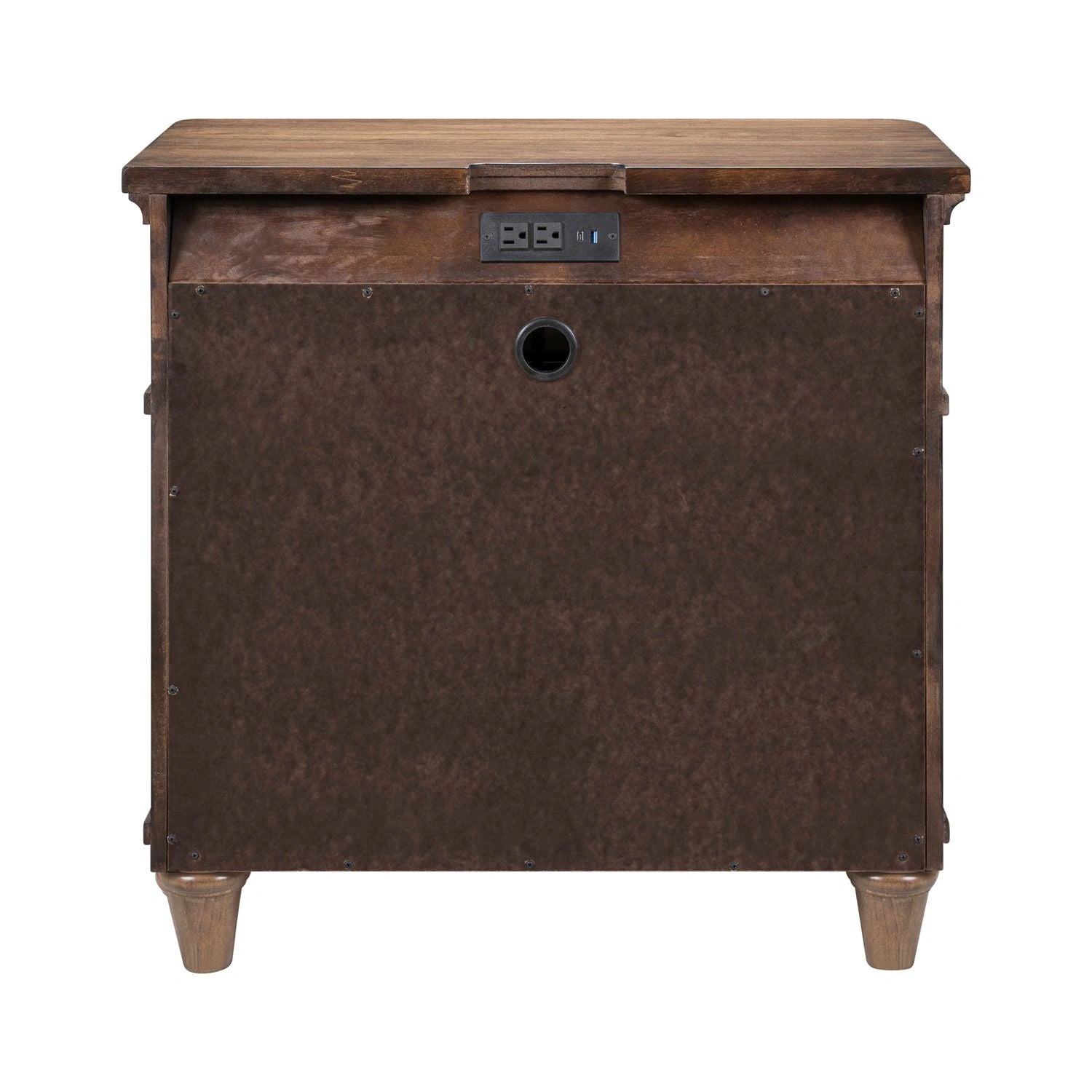 Harrison Heights Nightstand w/ Charging Station image