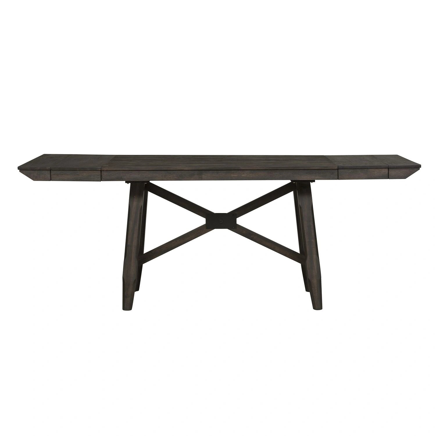Double Bridge Trestle Table Set image