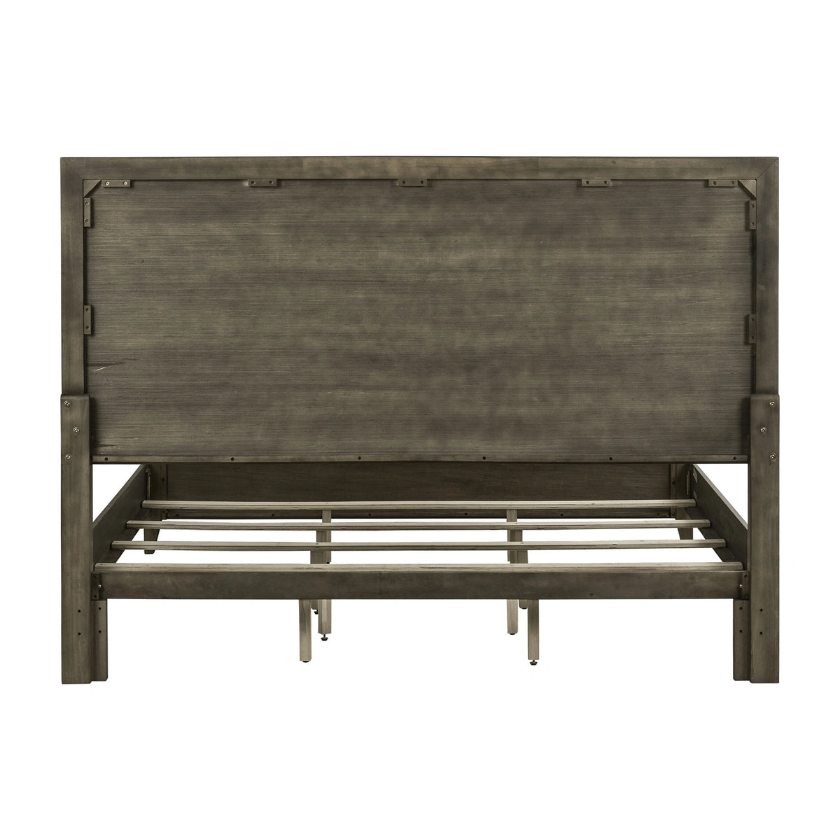 Shaker Lakes King California Panel Bed image