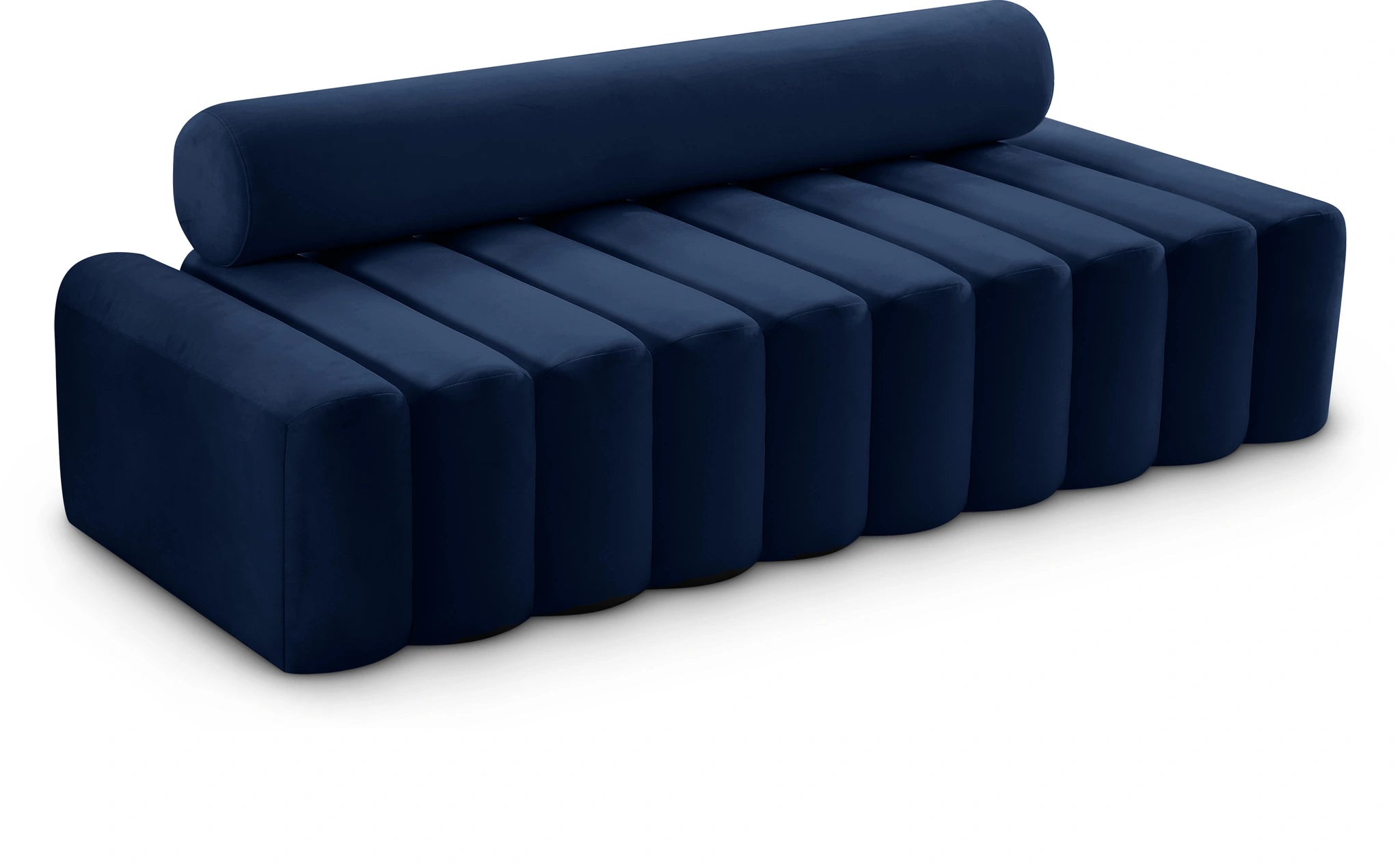 Melody Navy Velvet Sofa