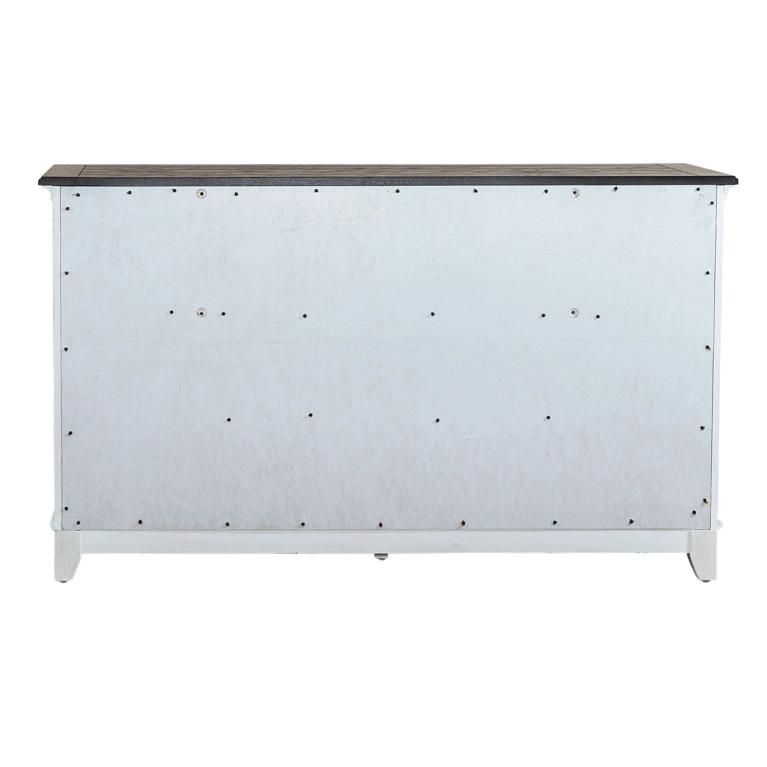 Allyson Park Drawer Dresser in White image