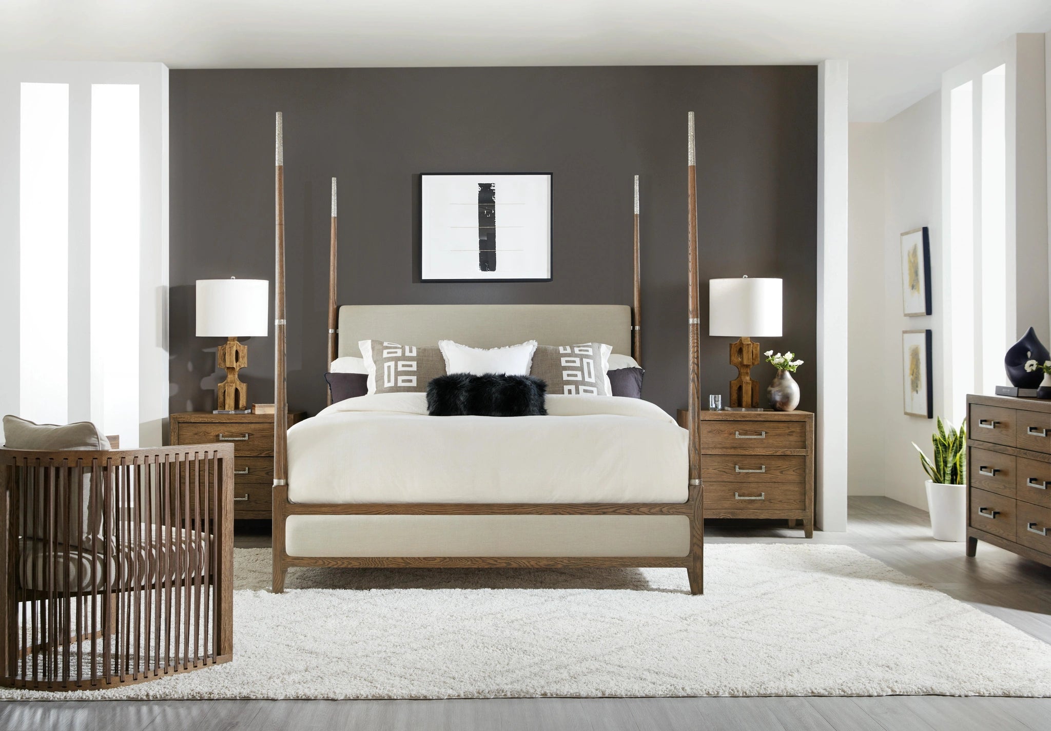 Chapman King Four Poster Bed