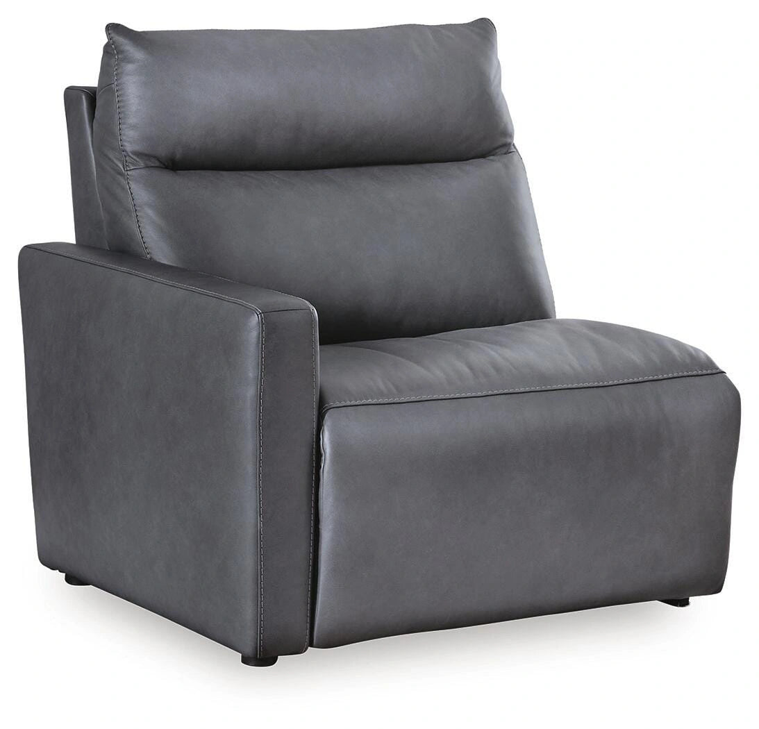 ModZ Power Reclining Sectional with Audio Consoles