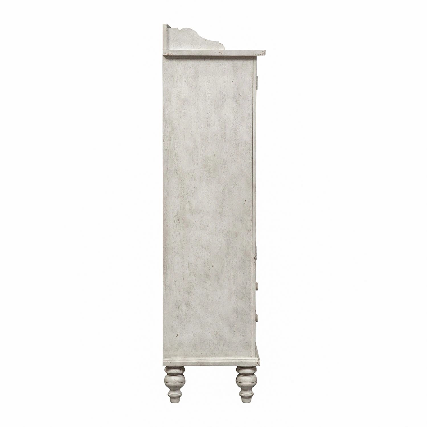 Whitney Display Cabinet in Weathered Gray image
