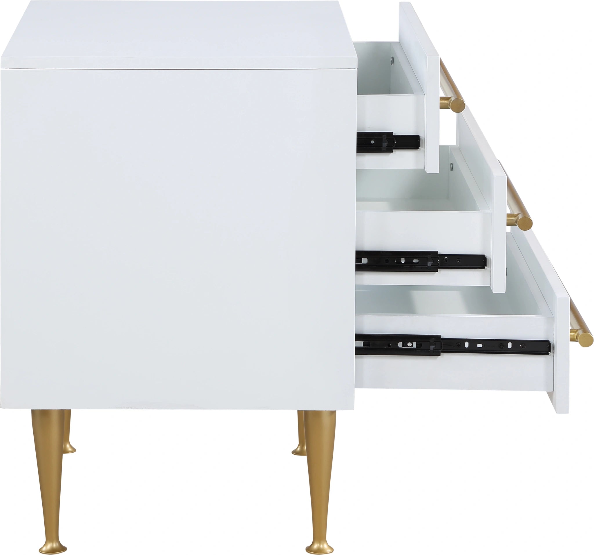 Marisol White Night Stand